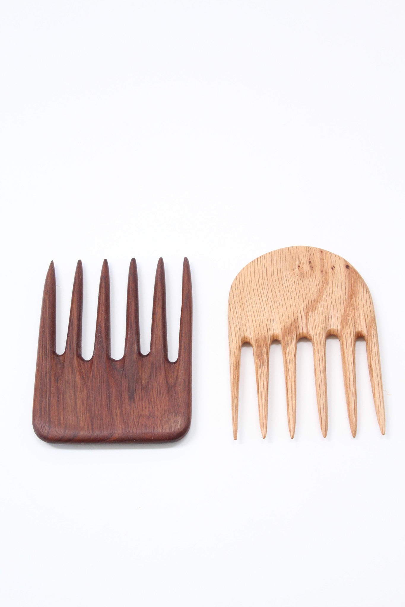 Carved wooden deals comb