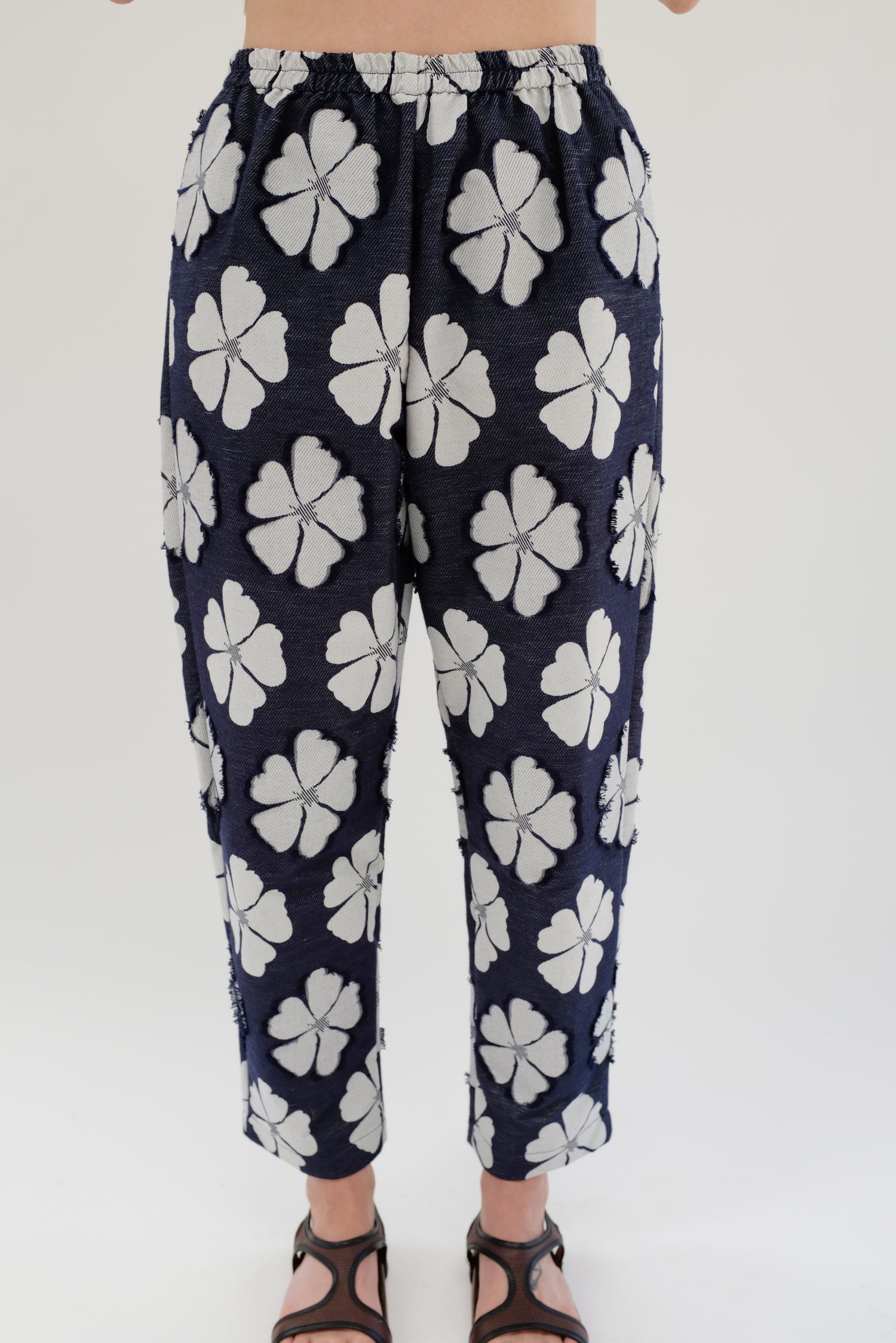 Beklina Mia Trouser Aloha Indigo