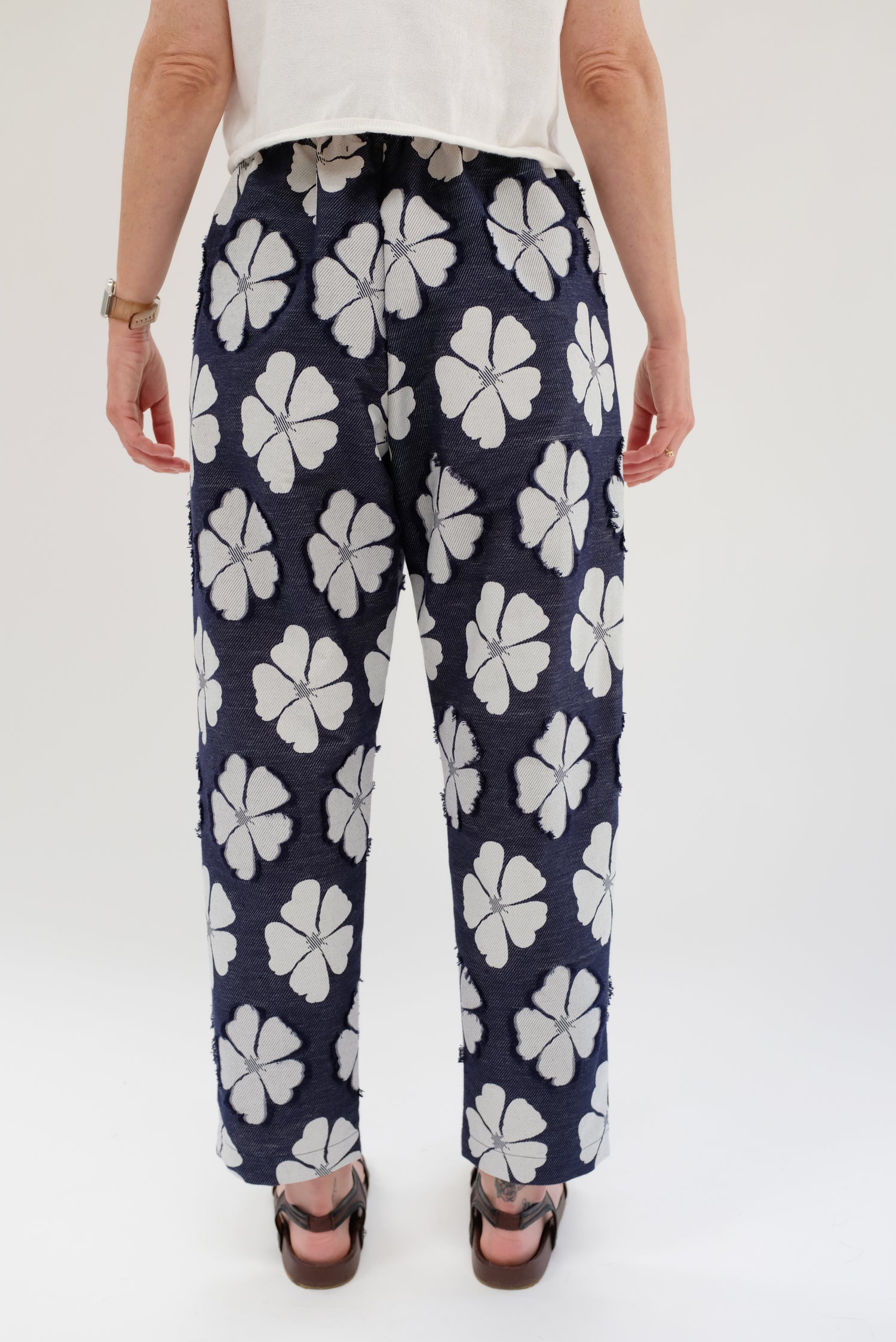 Beklina Mia Trouser Aloha Indigo