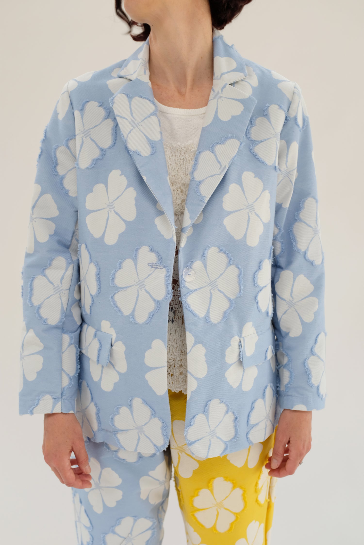 Beklina Aloha Blazer Lemon/Baby