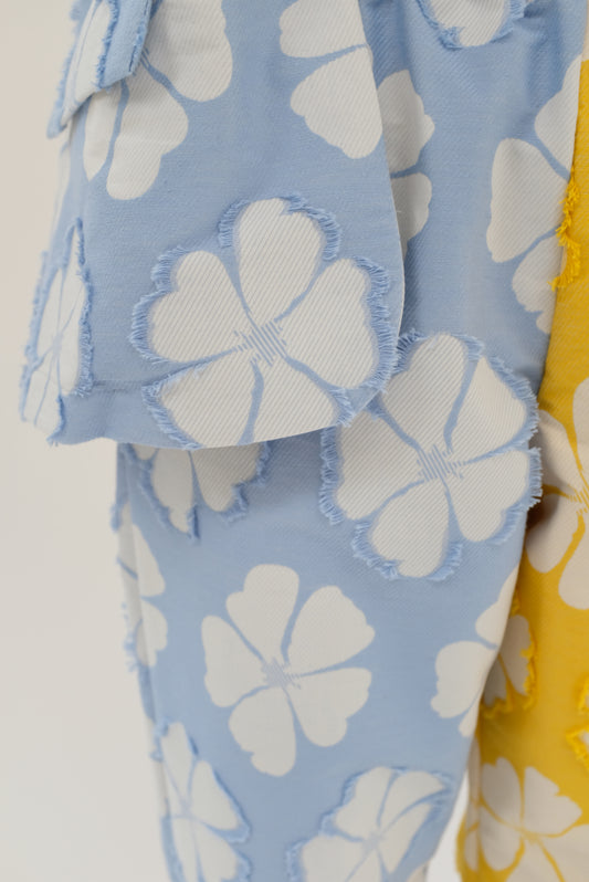 Beklina Mia Trouser Aloha Lemon/Baby