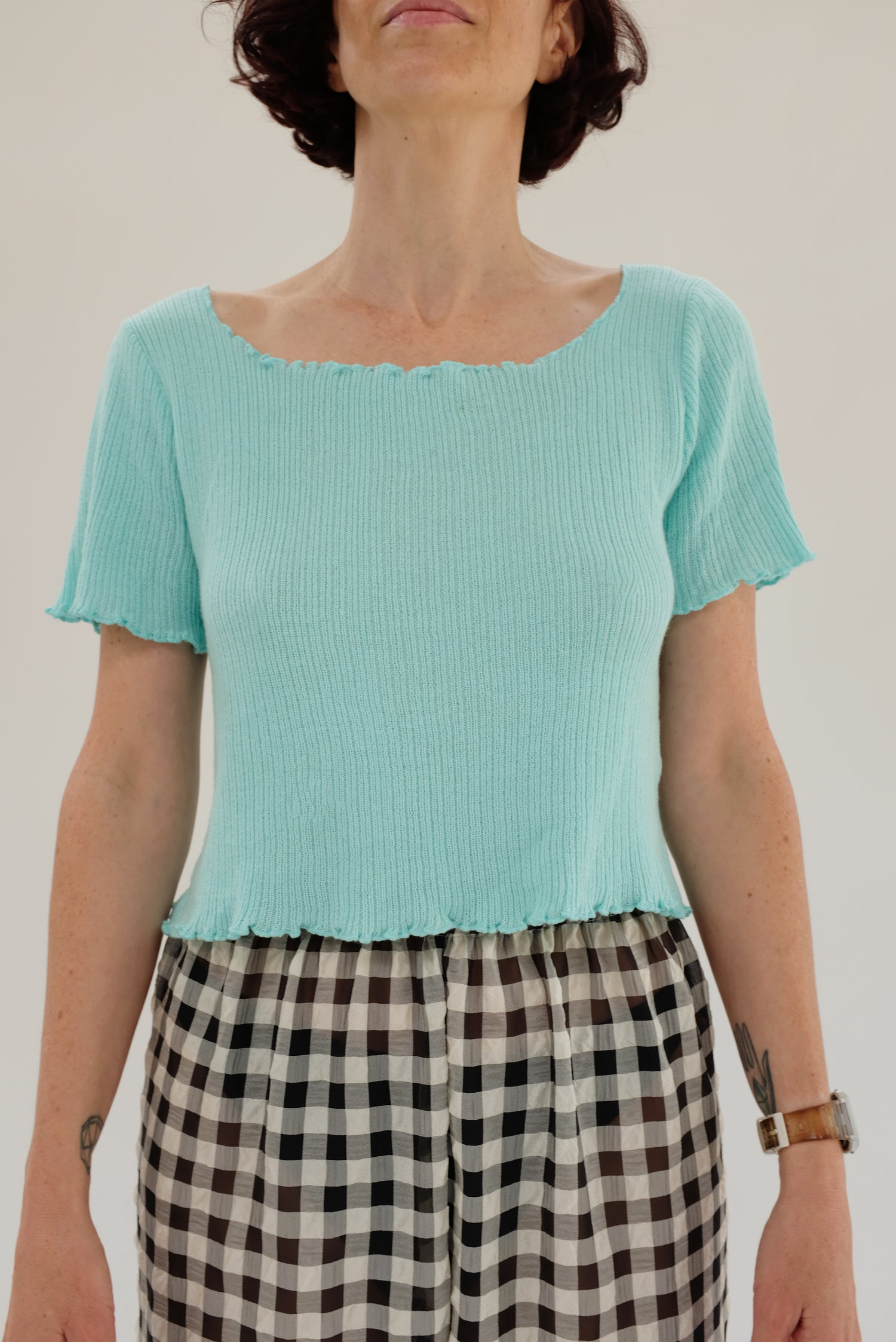 Beklina Angela Top Aqua