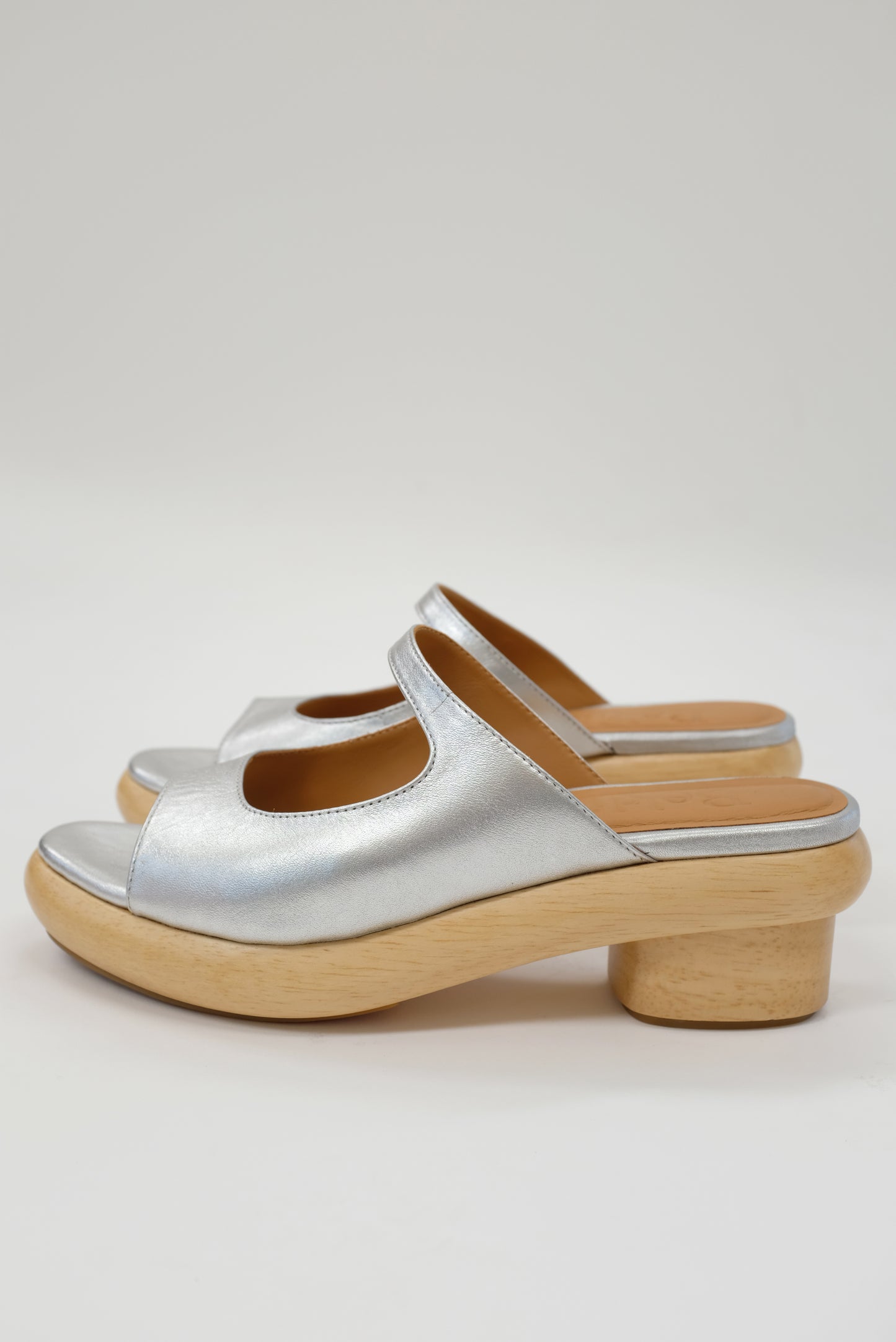 Beklina Low Sedia Sandal Silver