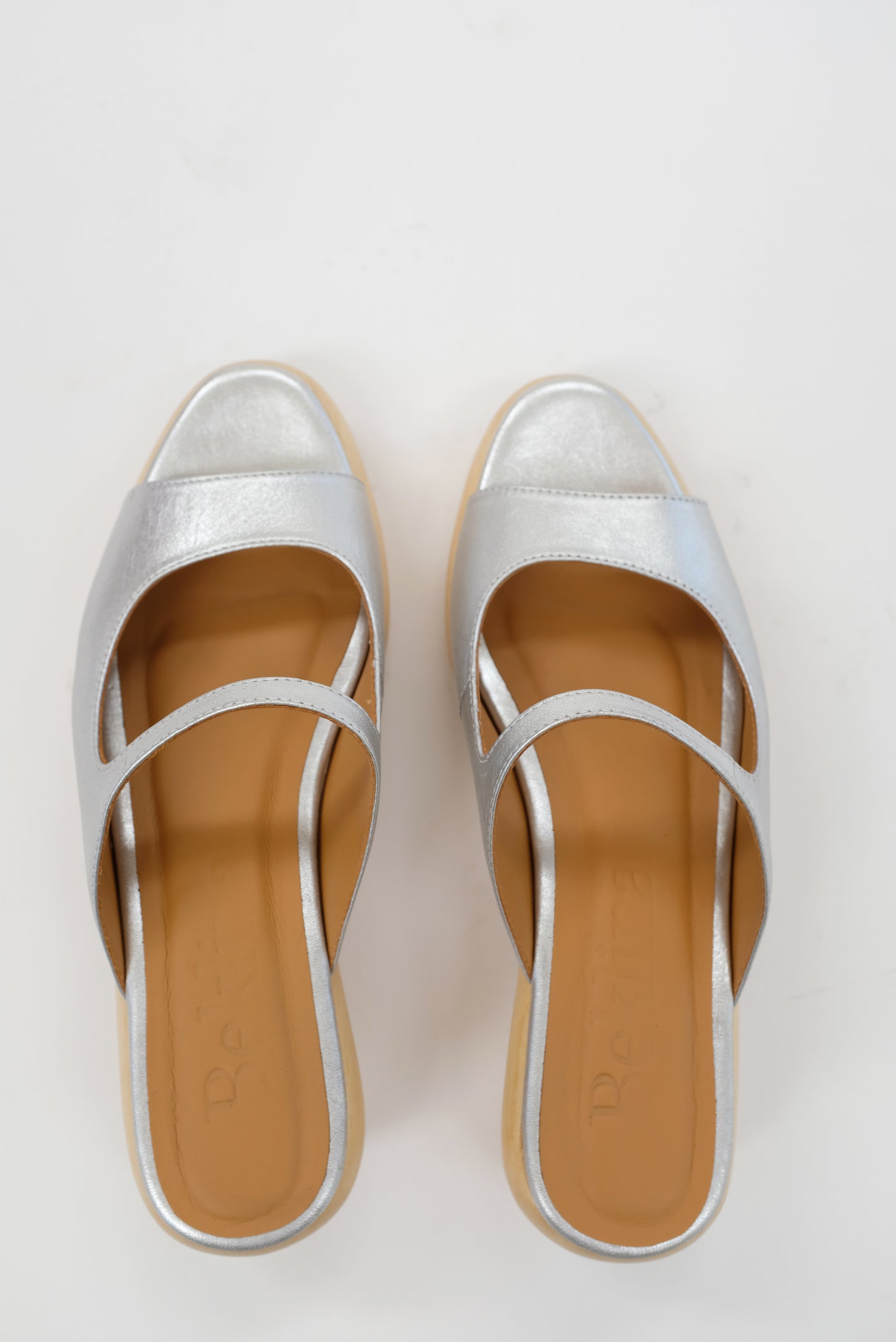 Beklina Low Sedia Sandal Silver