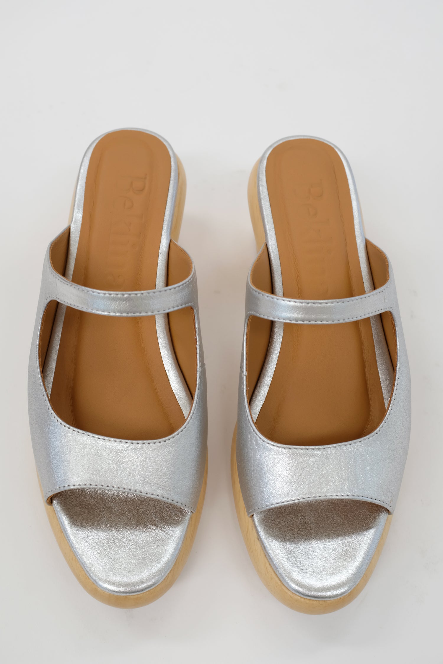 Beklina Low Sedia Sandal Silver