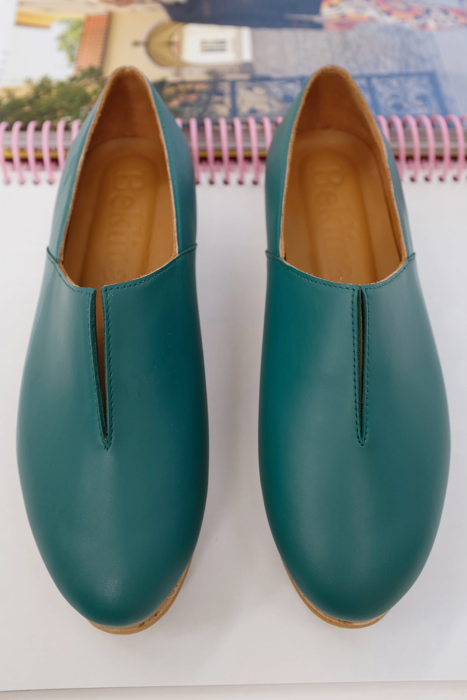 Beklina Tétouan Loafer Cypress