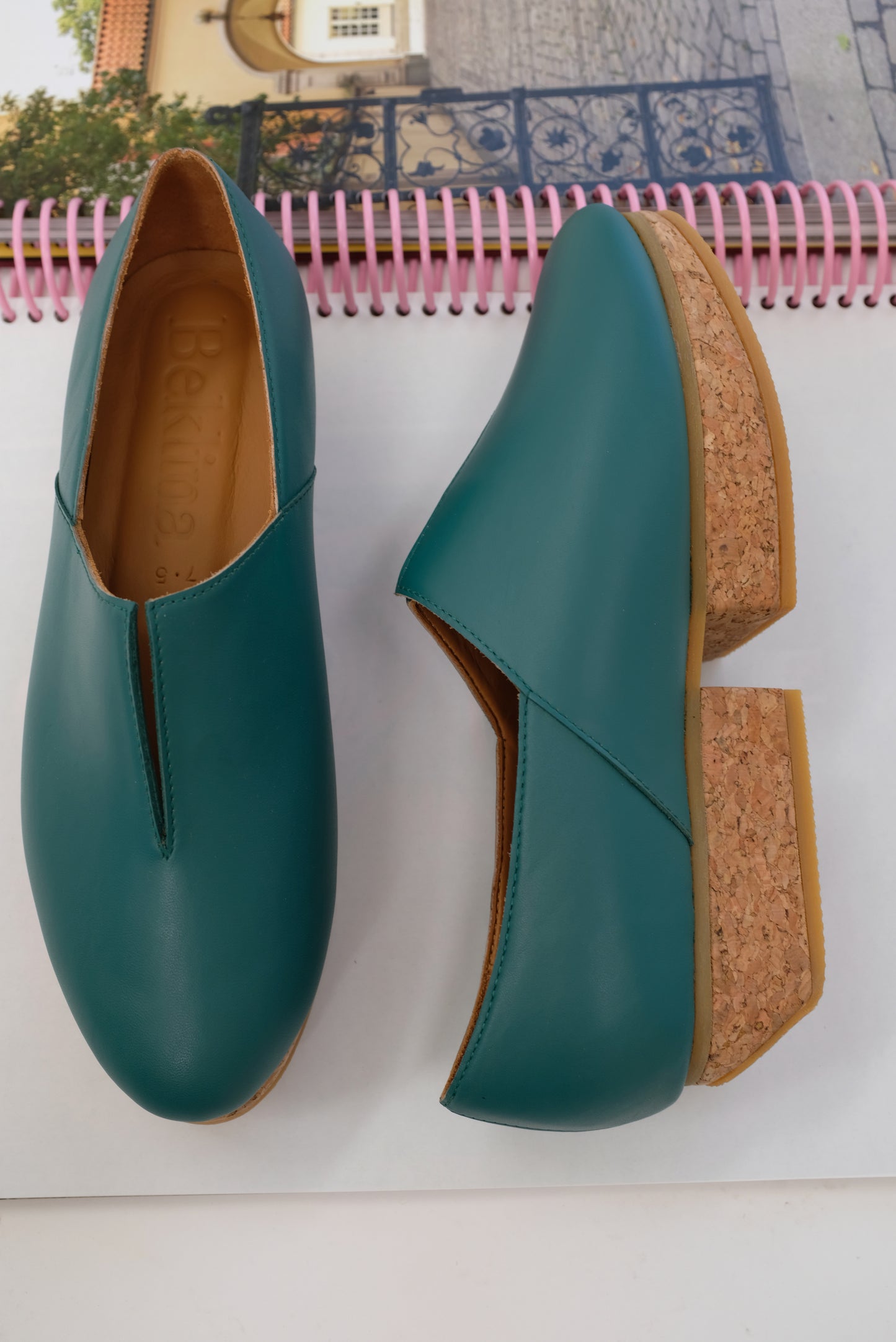 Beklina Tétouan Loafer Cypress