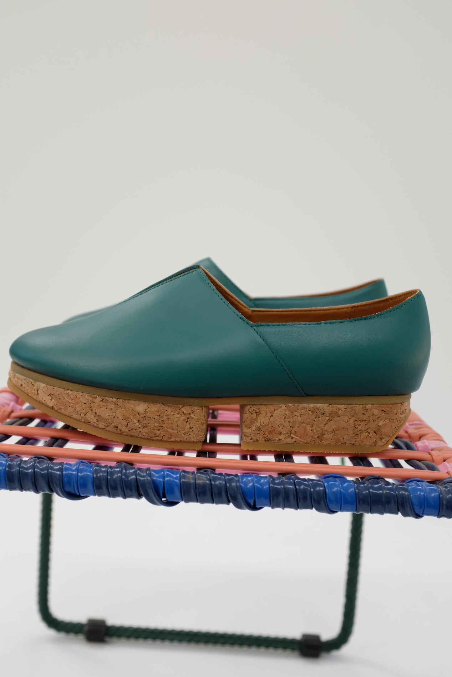 Beklina Tétouan Loafer Cypress