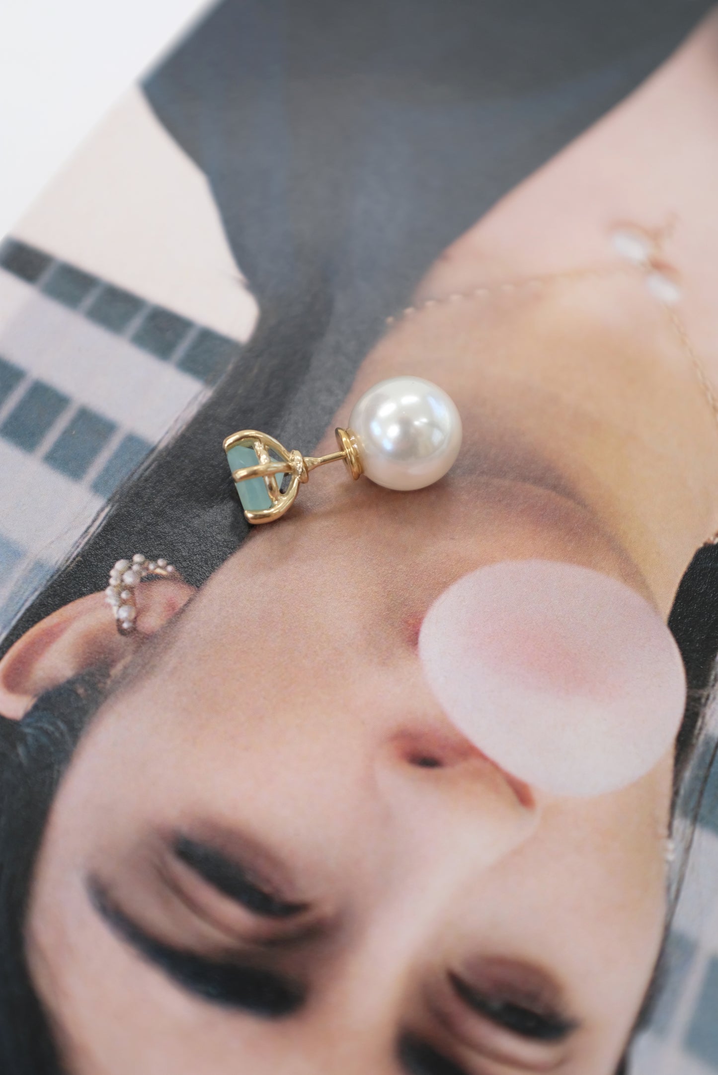 Beatriz Palacios Lagoon and Pearl Earring