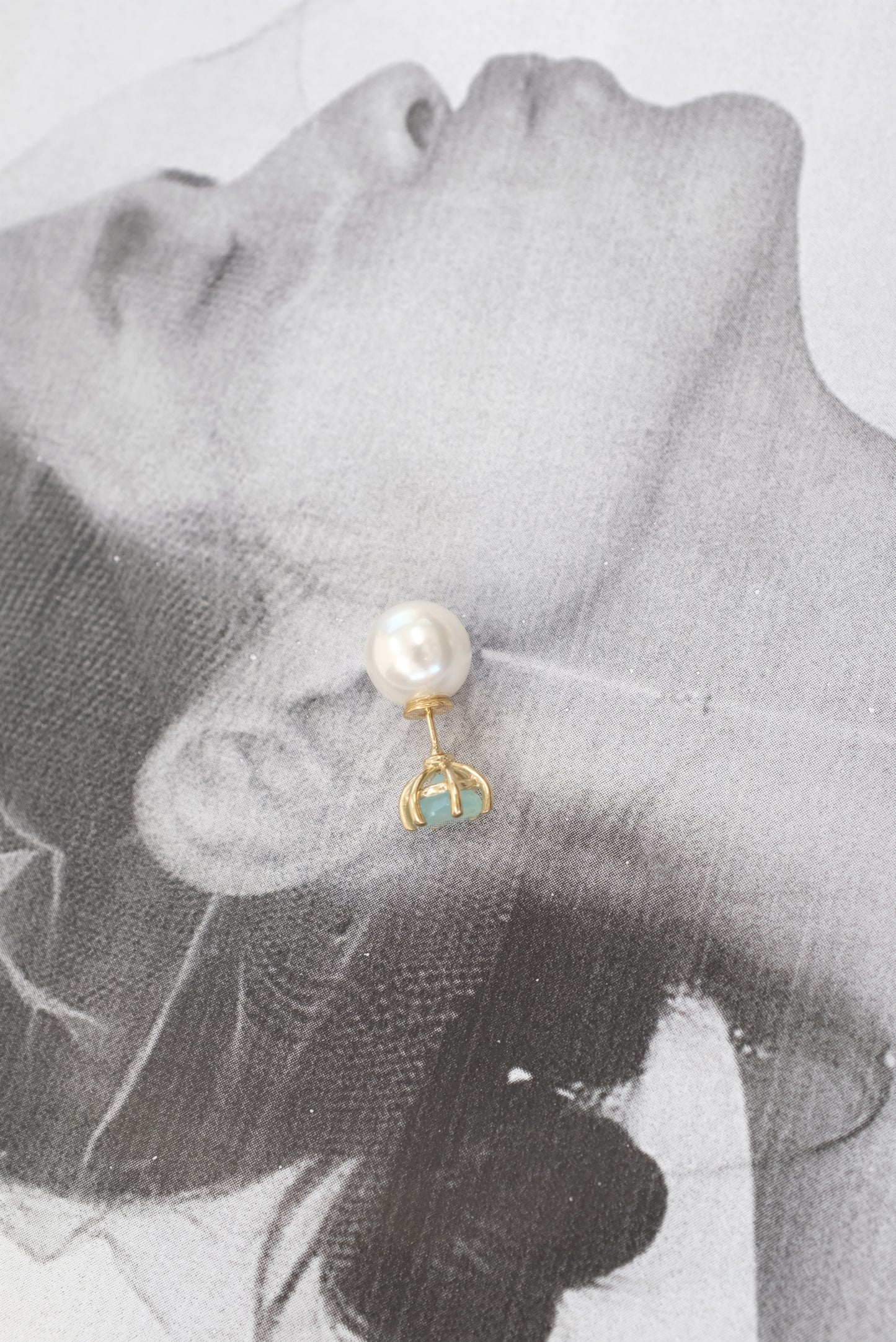 Beatriz Palacios Lagoon and Pearl Earring