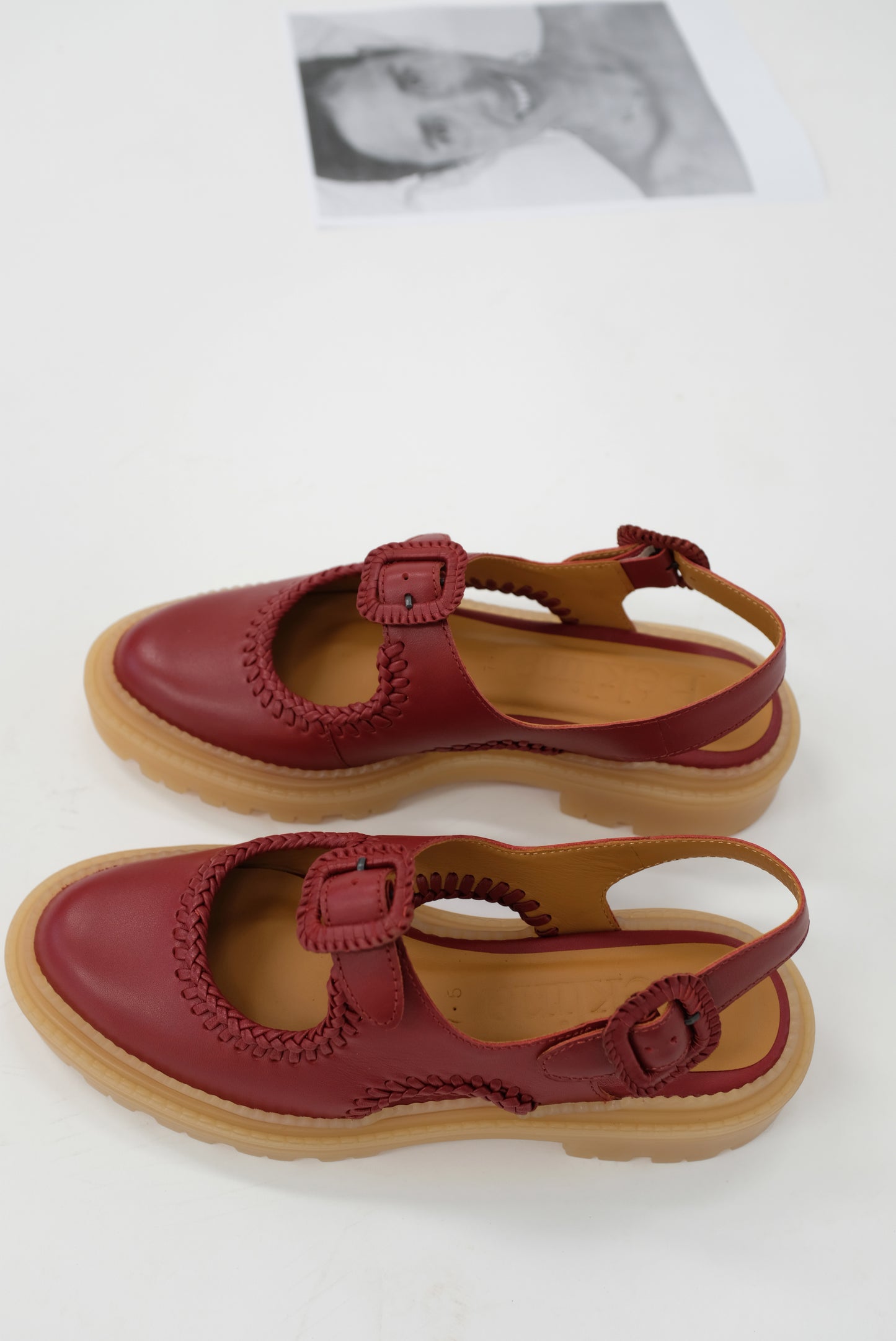 Beklina Mara Maria Sandal Cranberry