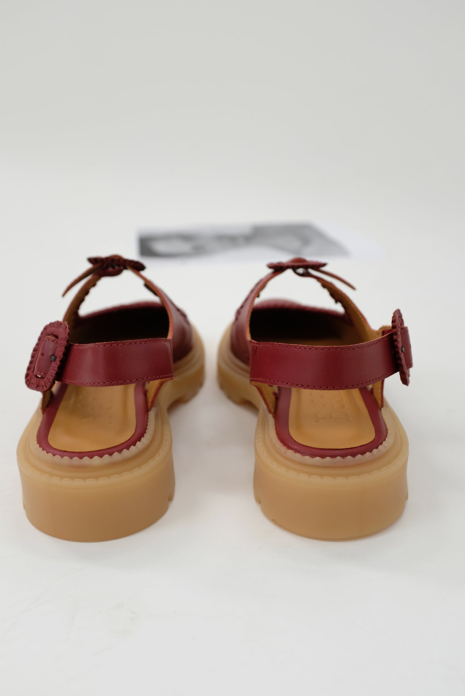 Beklina Mara Maria Sandal Cranberry