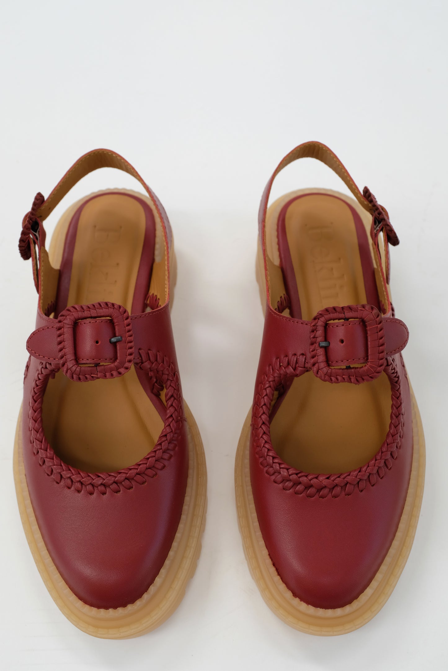 Beklina Mara Maria Sandal Cranberry