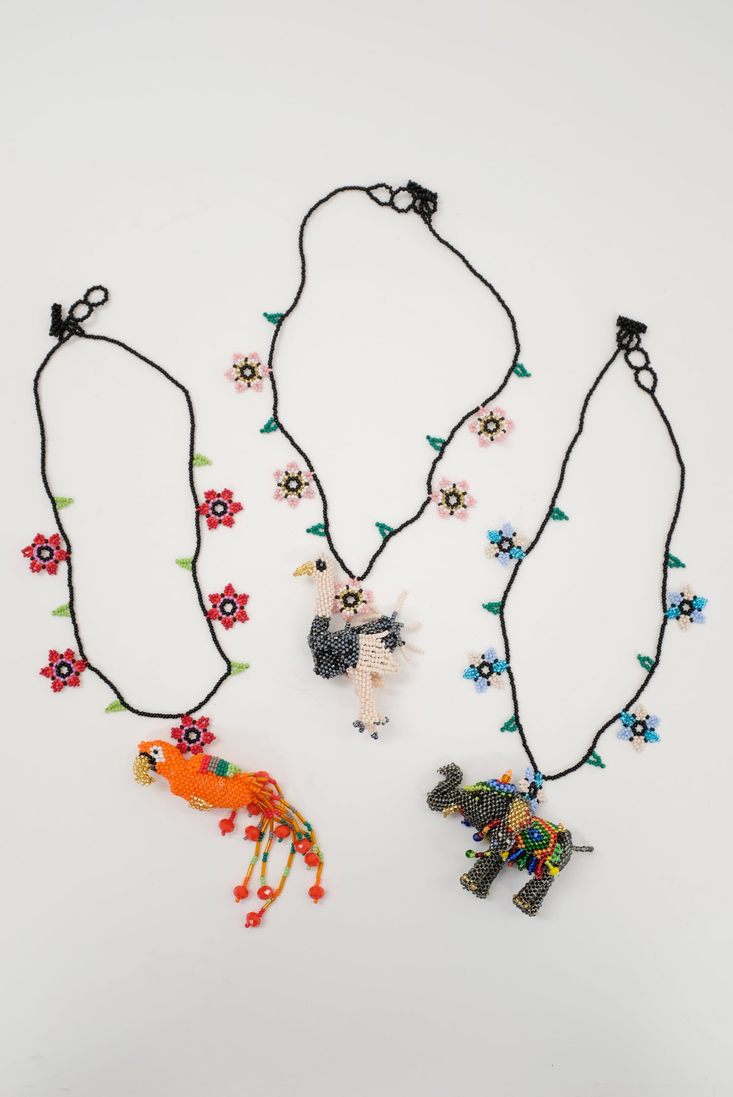 Tomasa Flowers Necklace