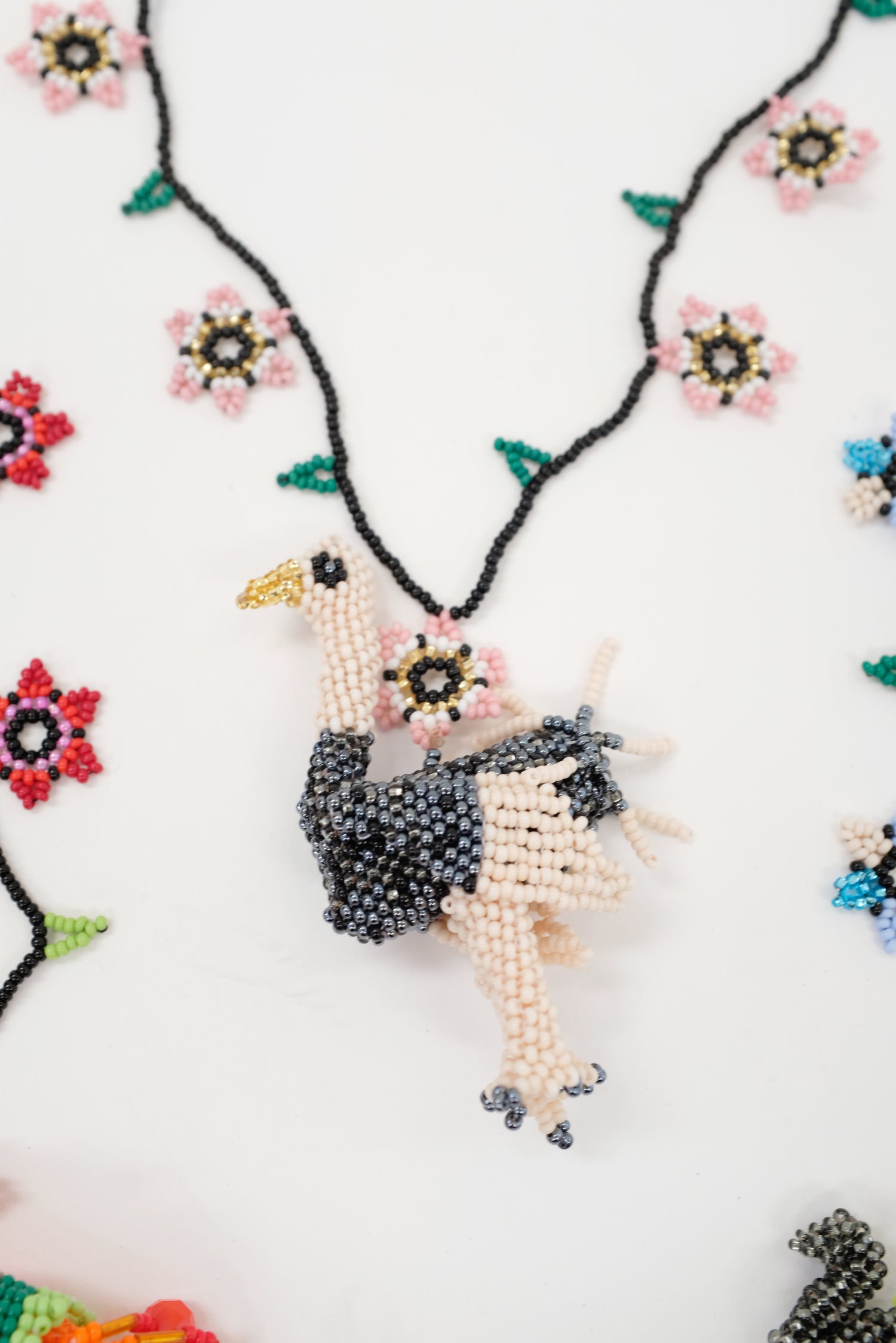 Tomasa Flowers Necklace