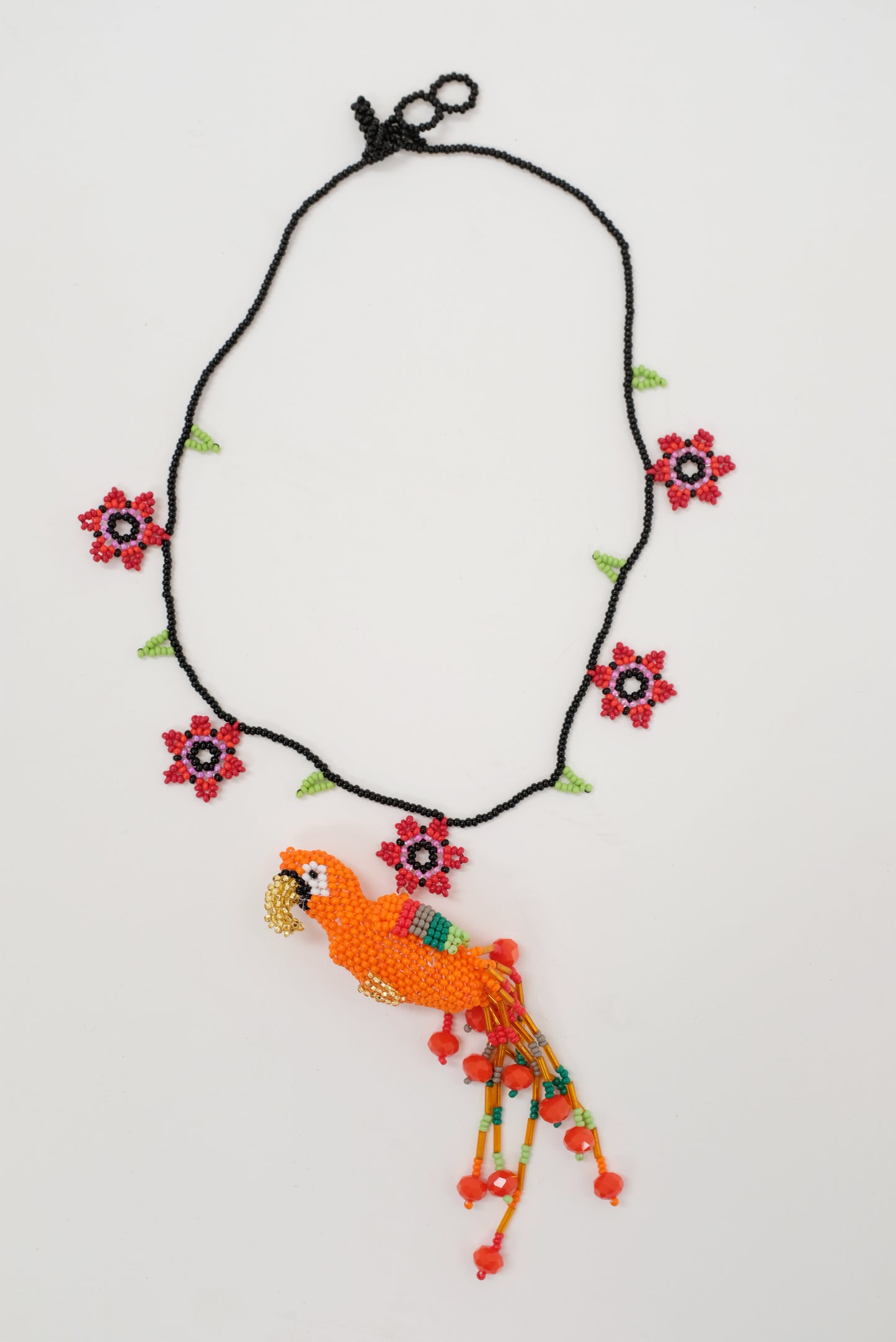 Tomasa Flowers Necklace