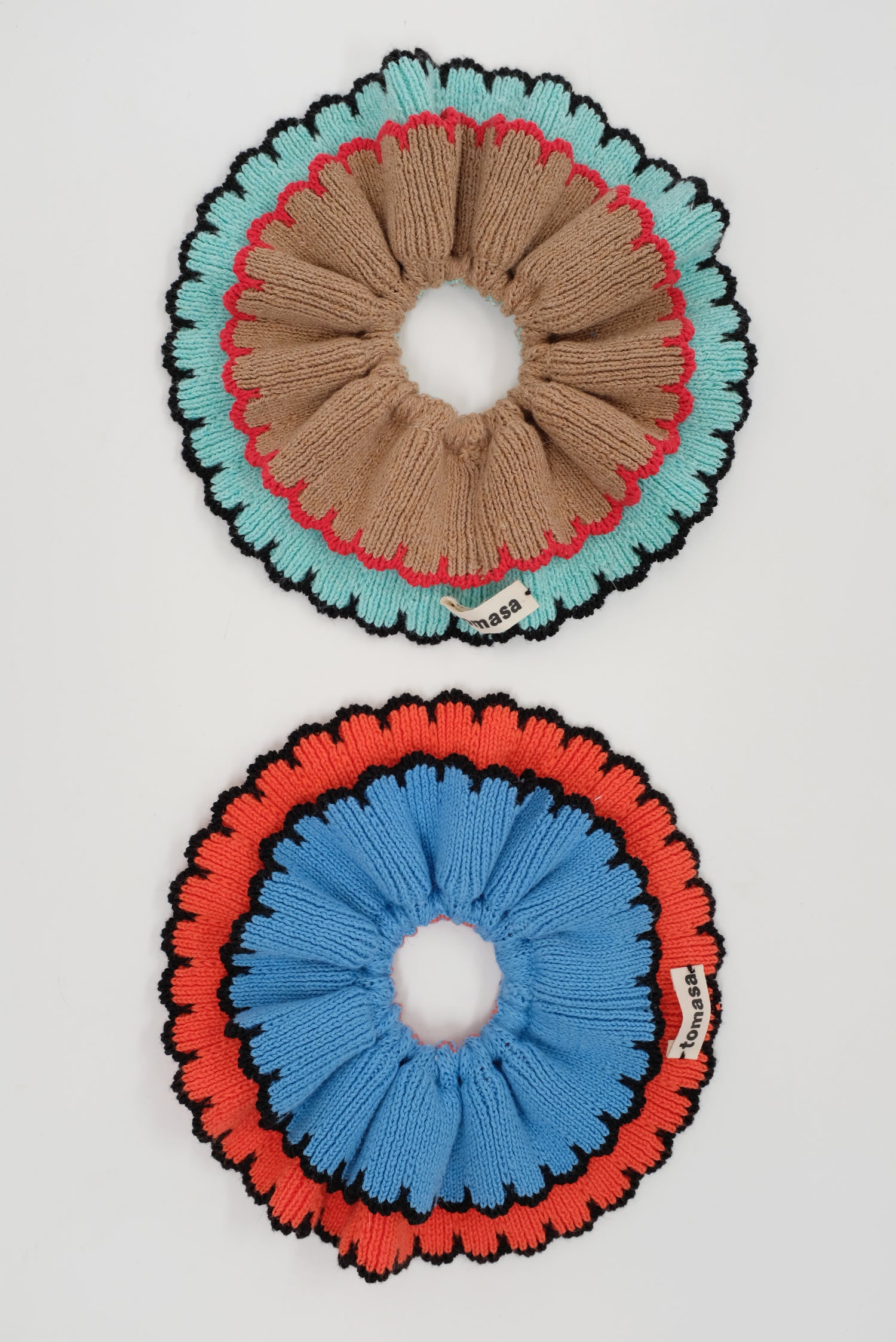 Tomasa Ruffle Scrunchie