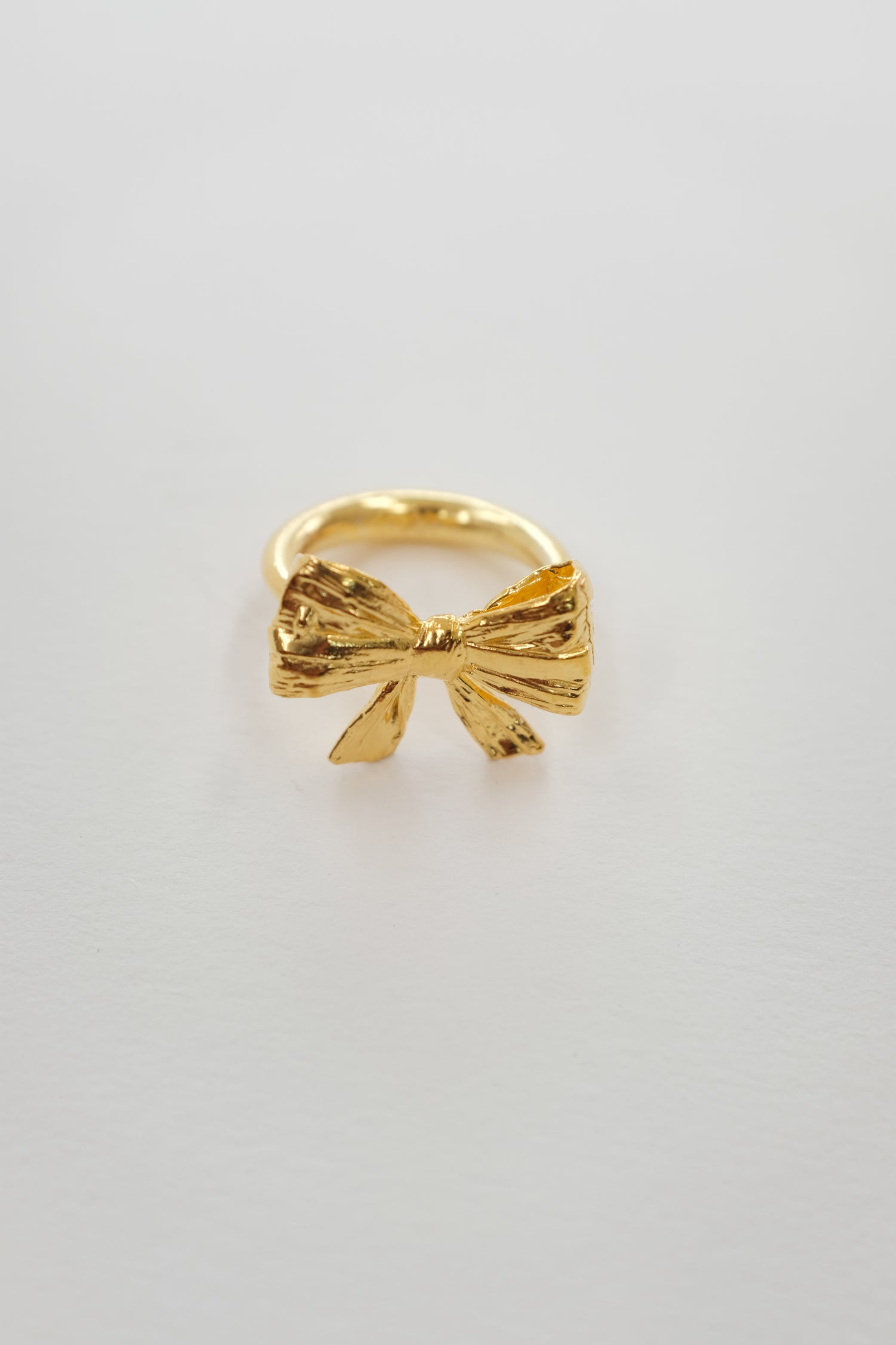 Mirit Weinstock bow ring