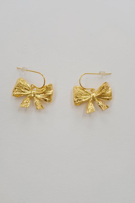 Mirit Weinstock bows earrings