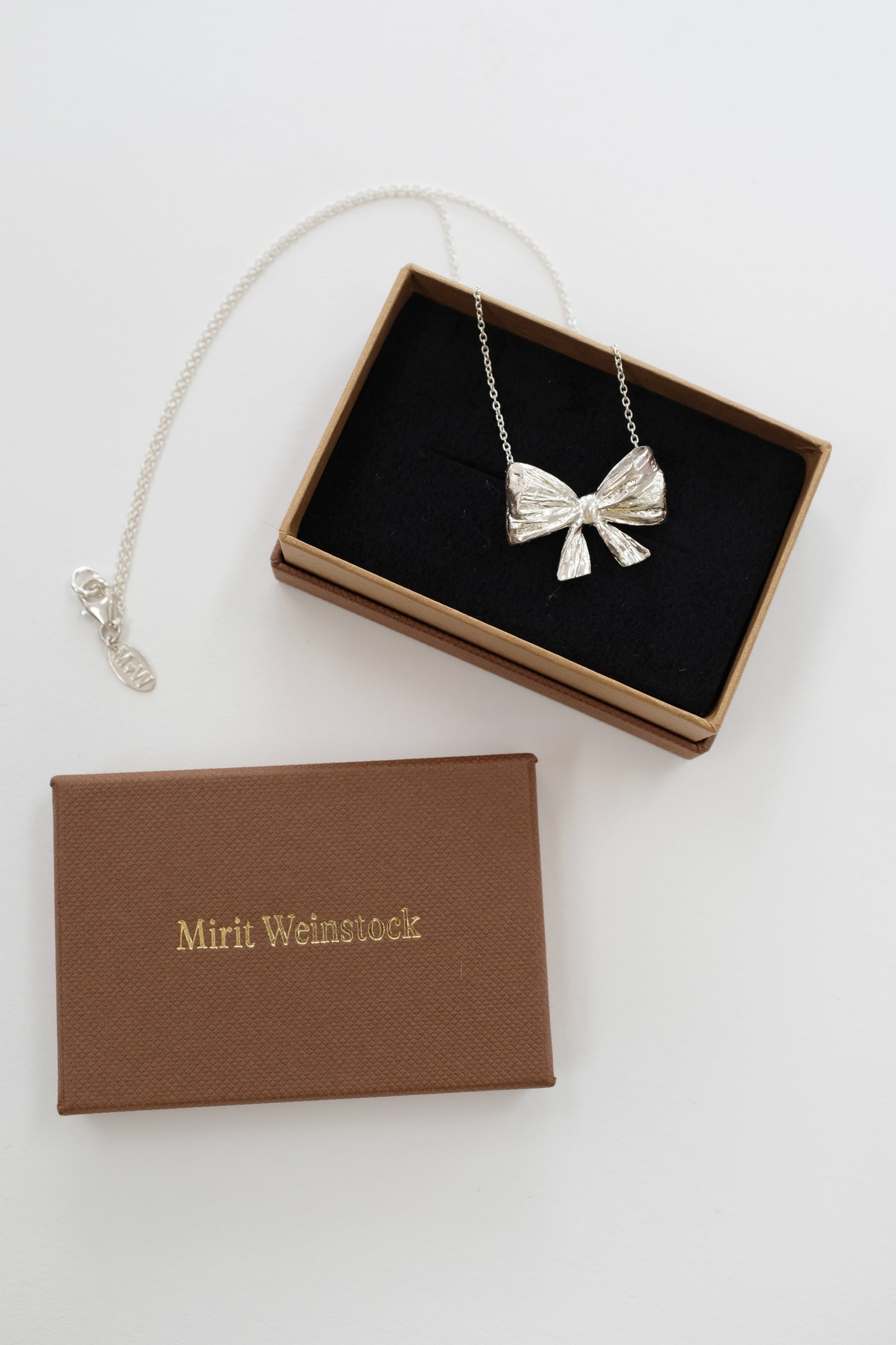 Mirit Weinstock Bow Necklace