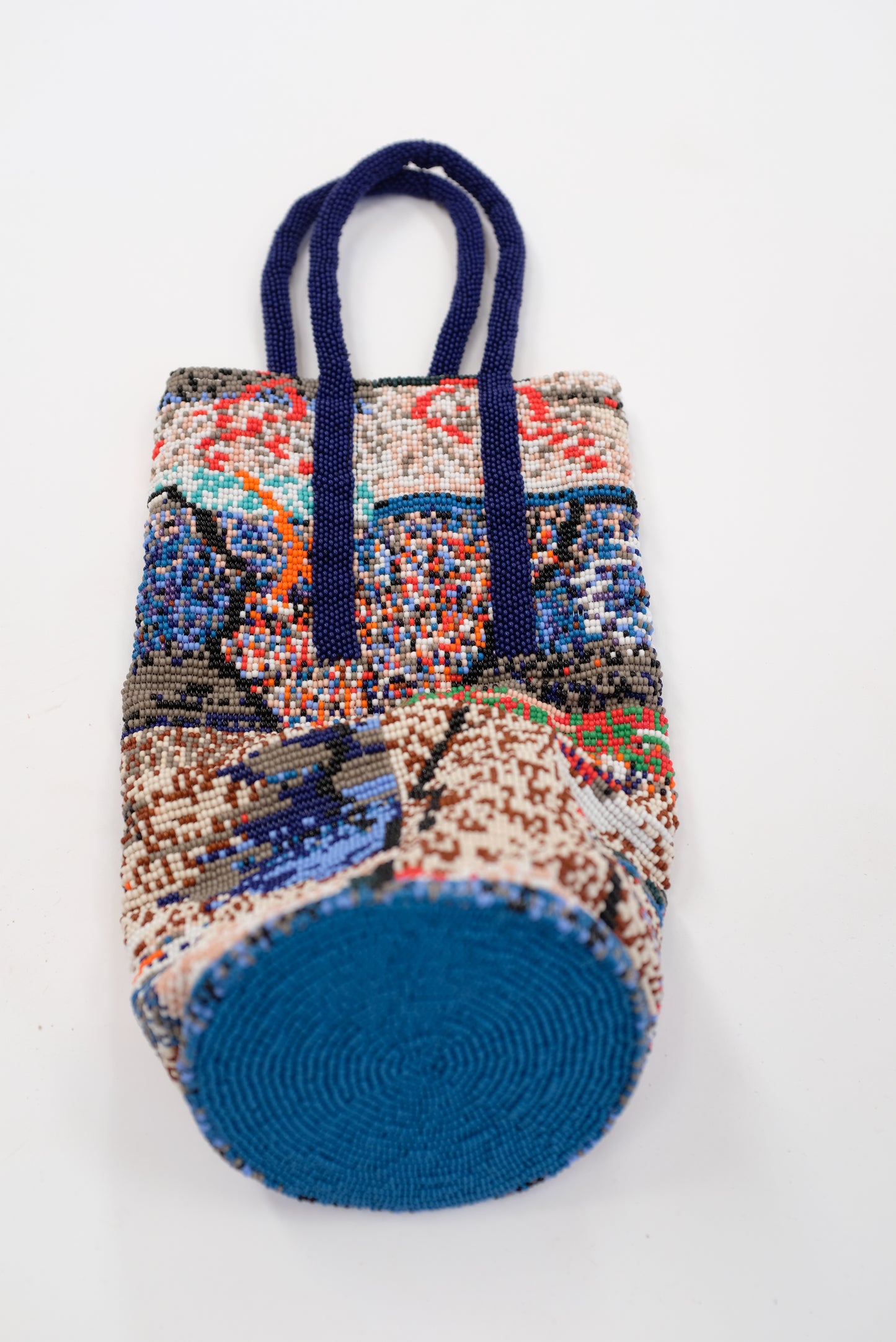 Beklina Cordera Beaded Bag Blue