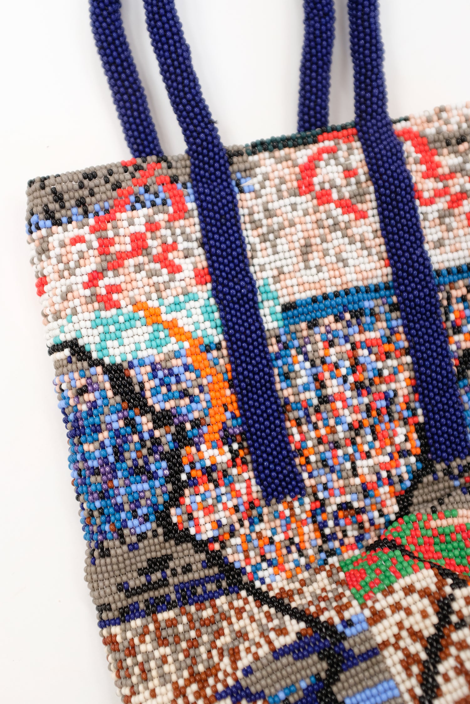 Beklina Cordera Beaded Bag Blue