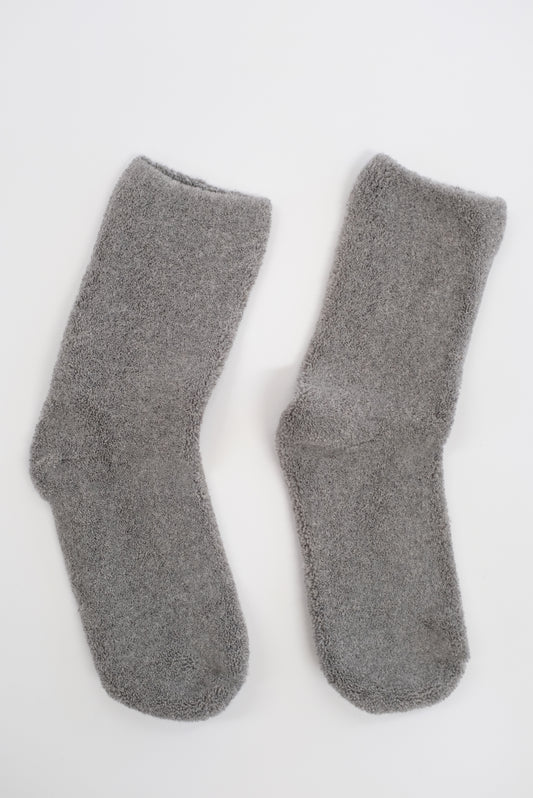 Baserange Textured Buckle Ankle Socks