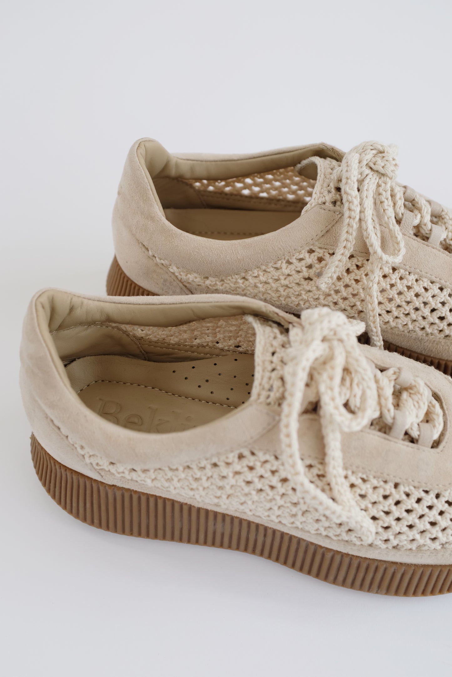 Beklina Orizaba Sneaker Bone