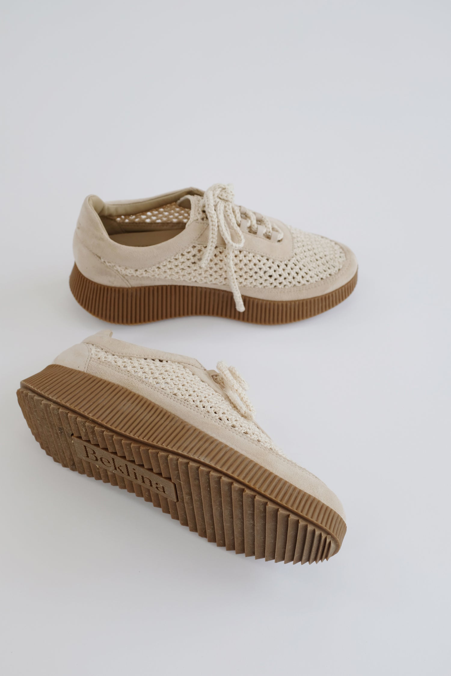 Beklina Orizaba Sneaker Bone