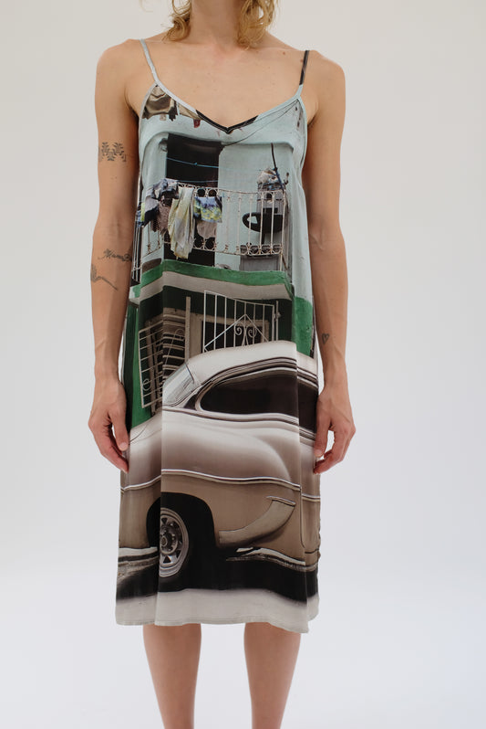 MH Silk Dress Car