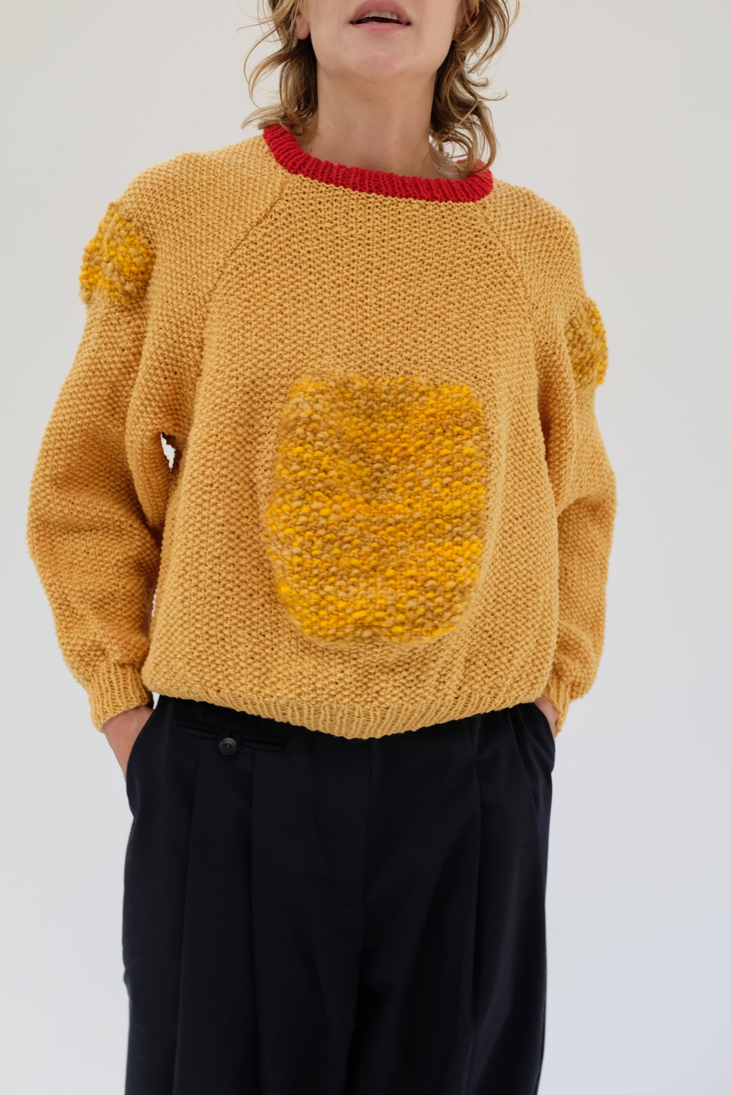 Anntian Handknitted Sweater