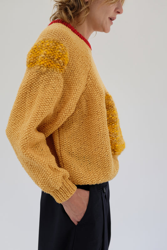 Anntian Handknitted Sweater