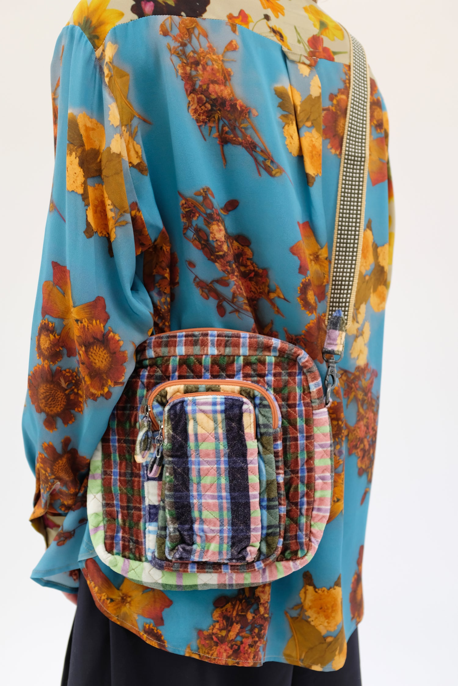 Epice crossbody Bag plaid