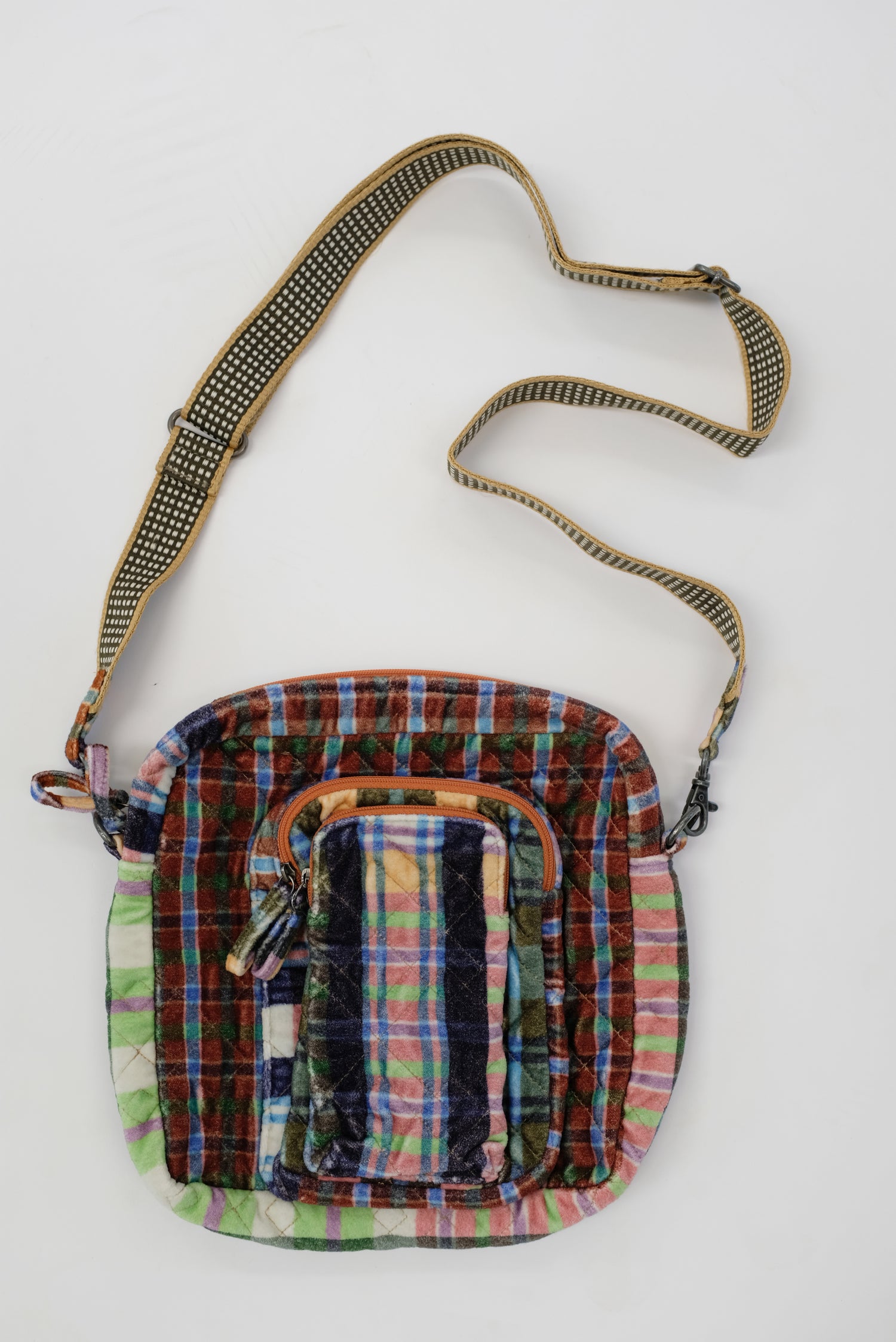 Epice crossbody Bag plaid