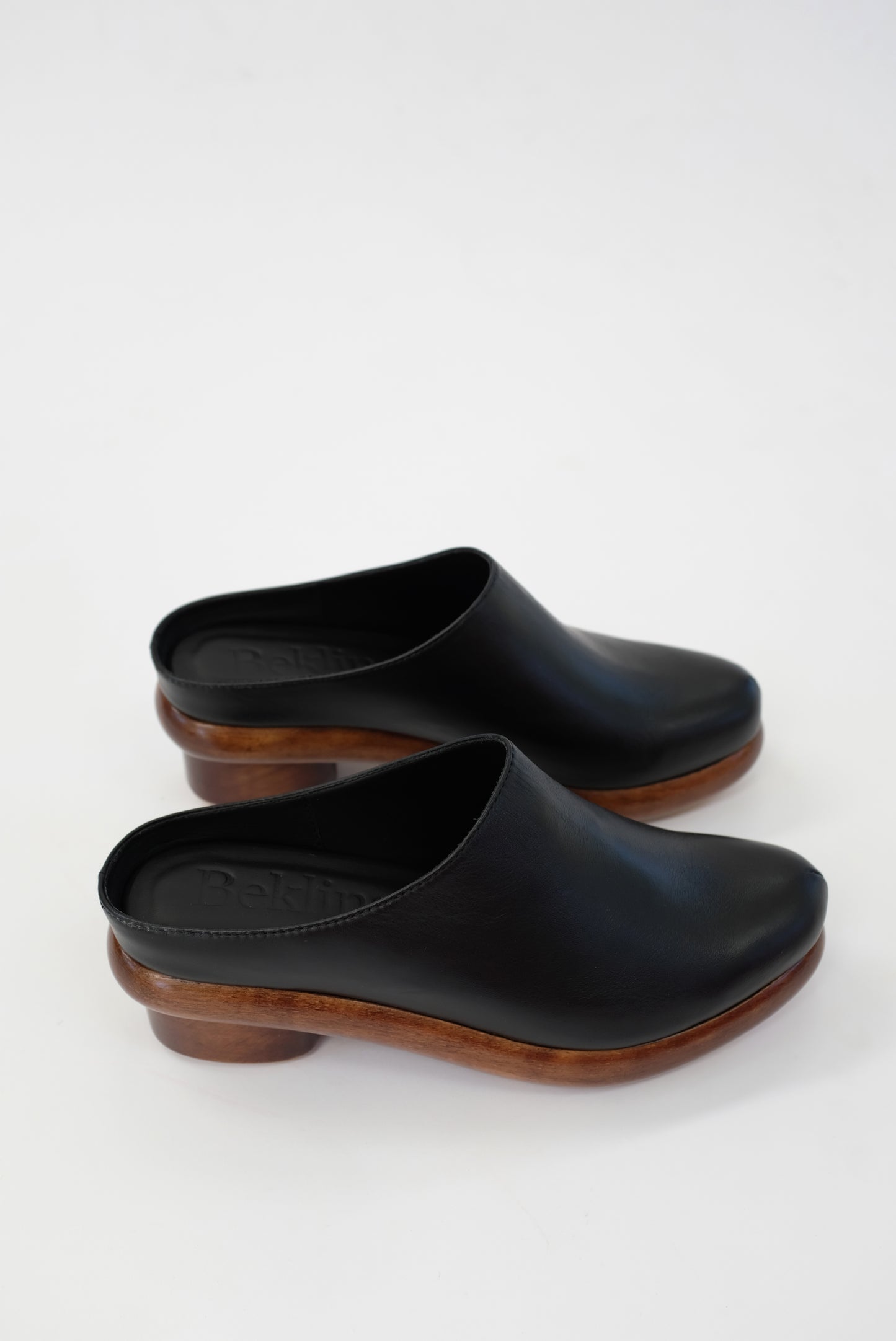 Beklina Low Sedia Clog Black