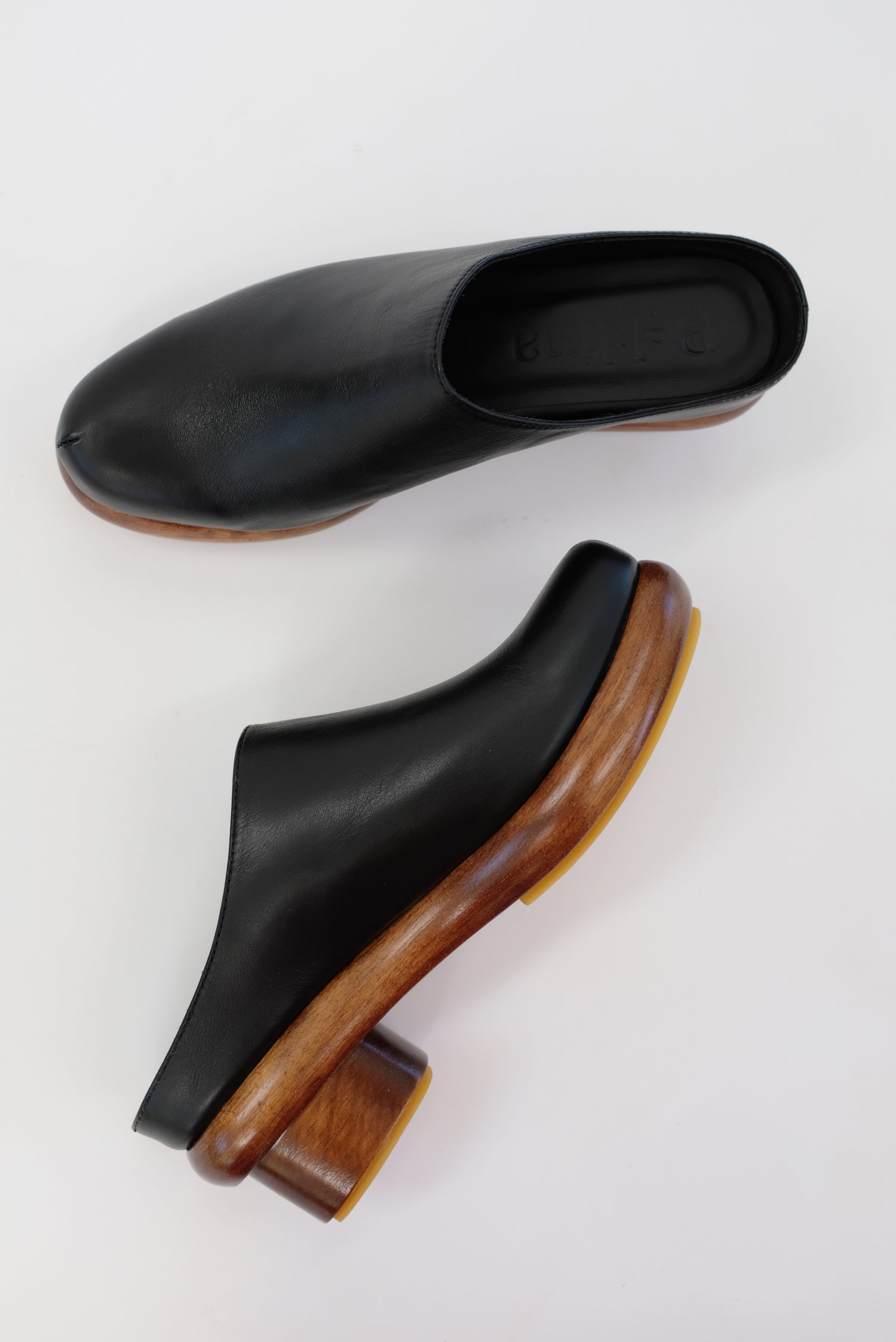 Beklina Low Sedia Clog Black