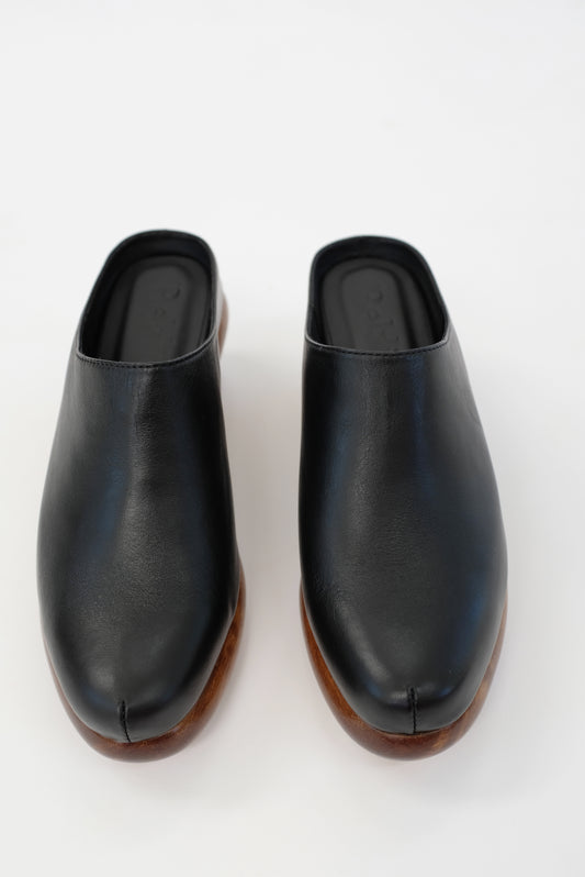 Beklina Low Sedia Clog Black