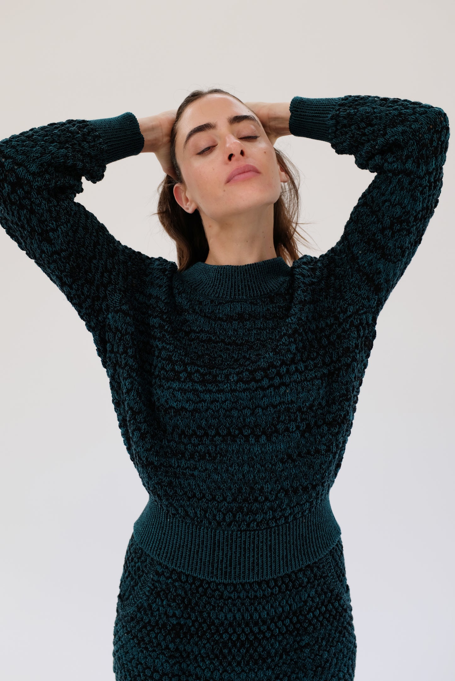 Beklina Mar Monte Sweater Cypress / Black