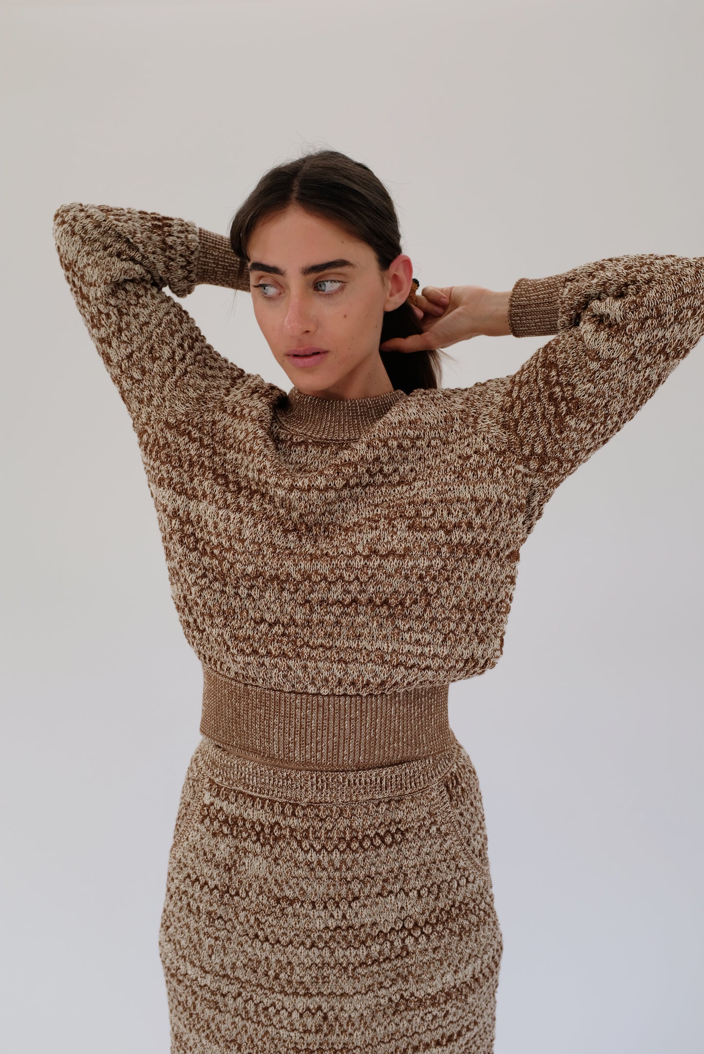 Beklina Mar Monte Sweater Cocoa