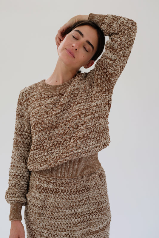 Beklina Mar Monte Sweater Cocoa