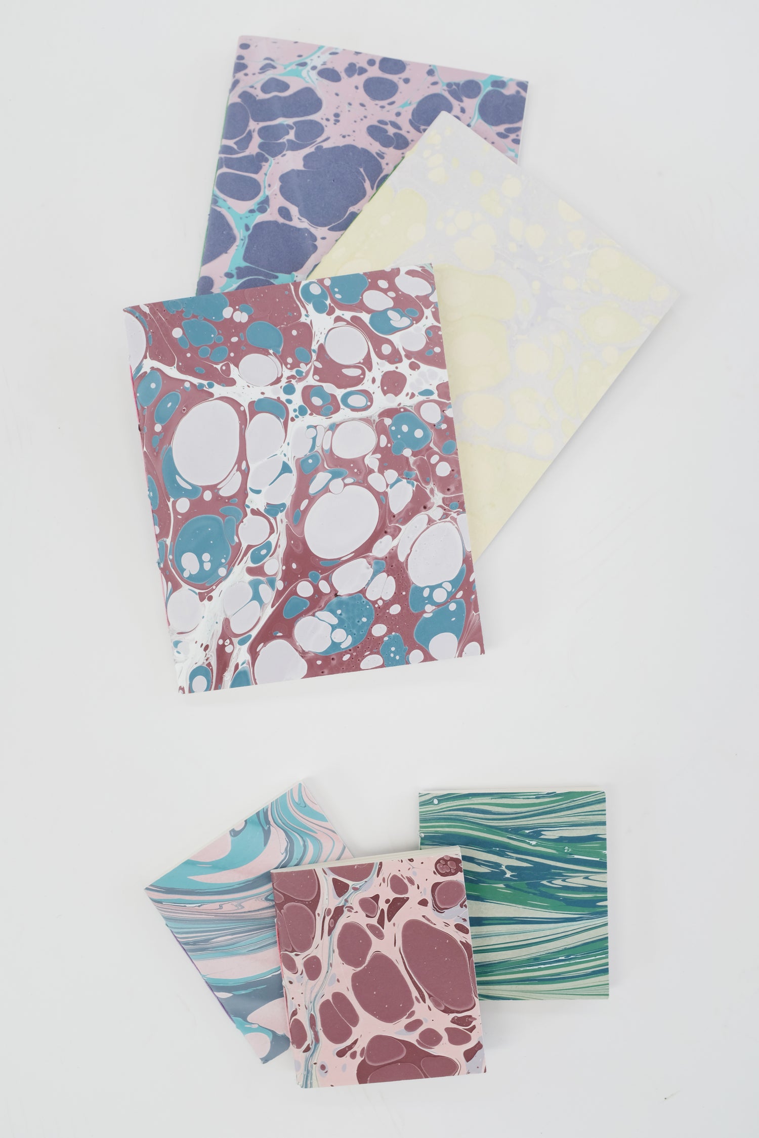 Beklina Marbled Notebooks