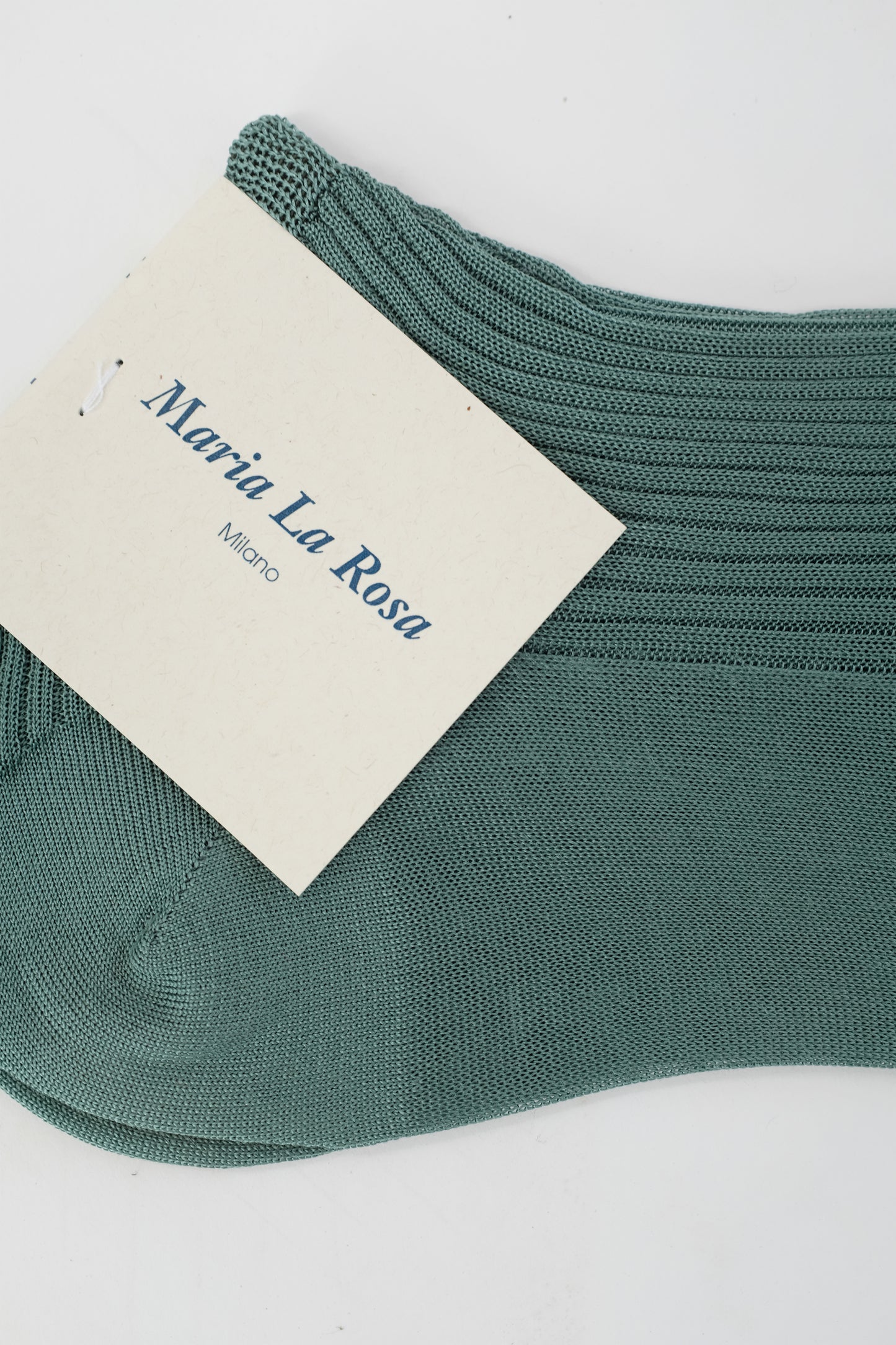 Maria La Rosa Silk Ankle Sock