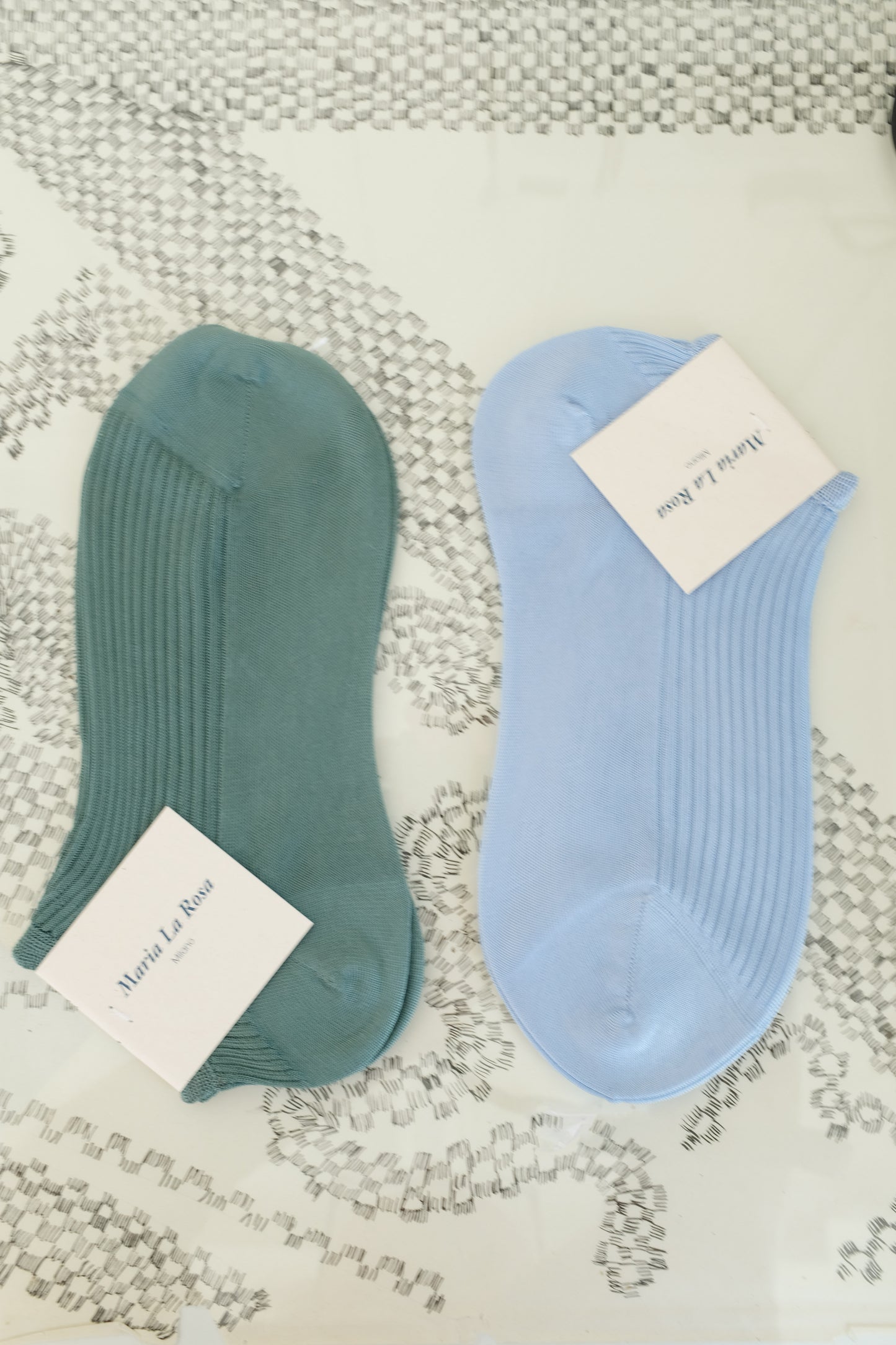 Maria La Rosa Silk Ankle Sock