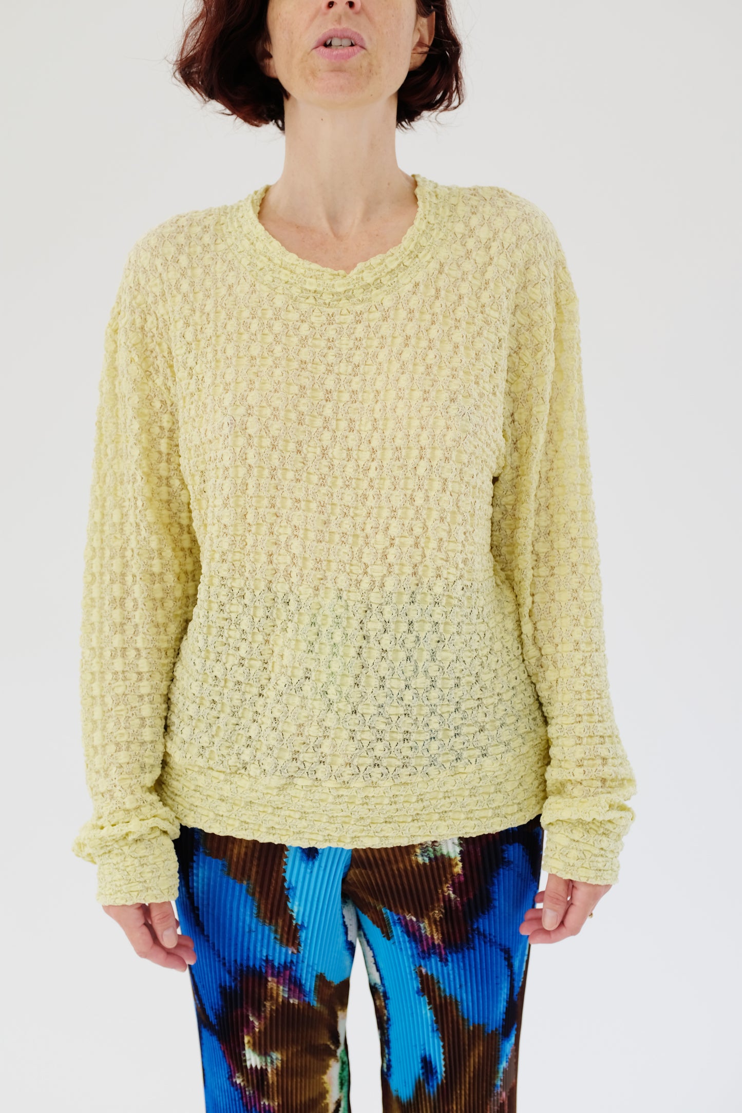 Beklina Live-in Sweatshirt Butter Lace