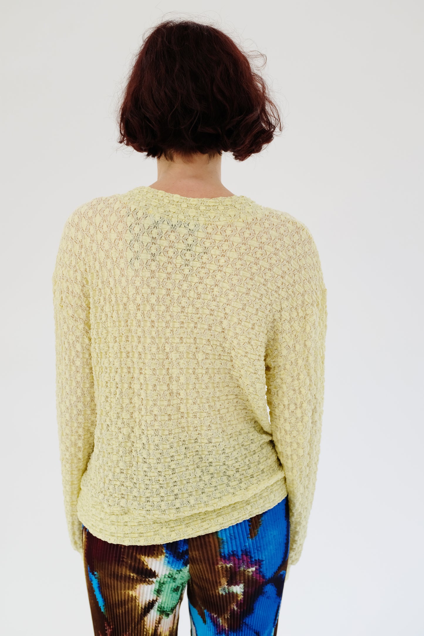 Beklina Live-in Sweatshirt Butter Lace