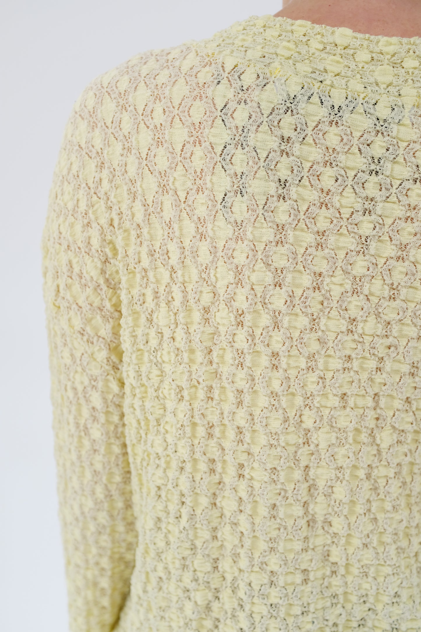 Beklina Live-in Sweatshirt Butter Lace