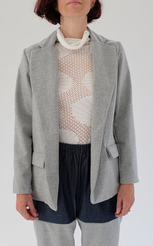 Beklina Lightweight Wool Blazer