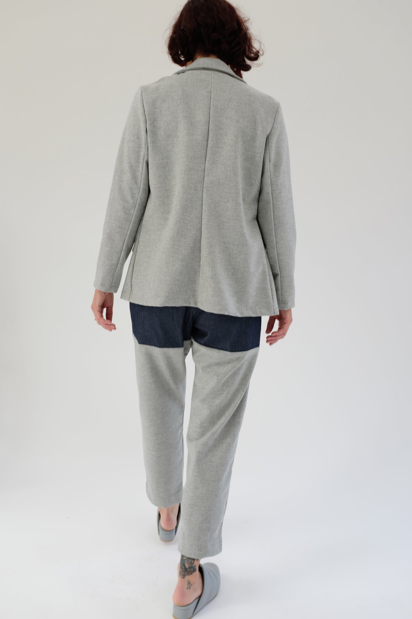 Beklina Fuggiamo Pant Denim/Wool