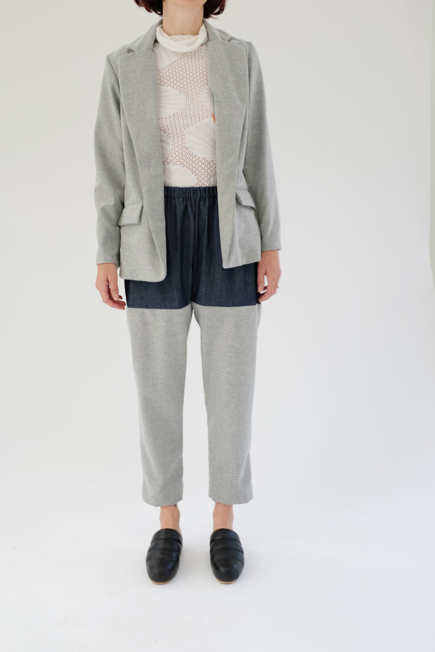 Beklina Lightweight Wool Blazer