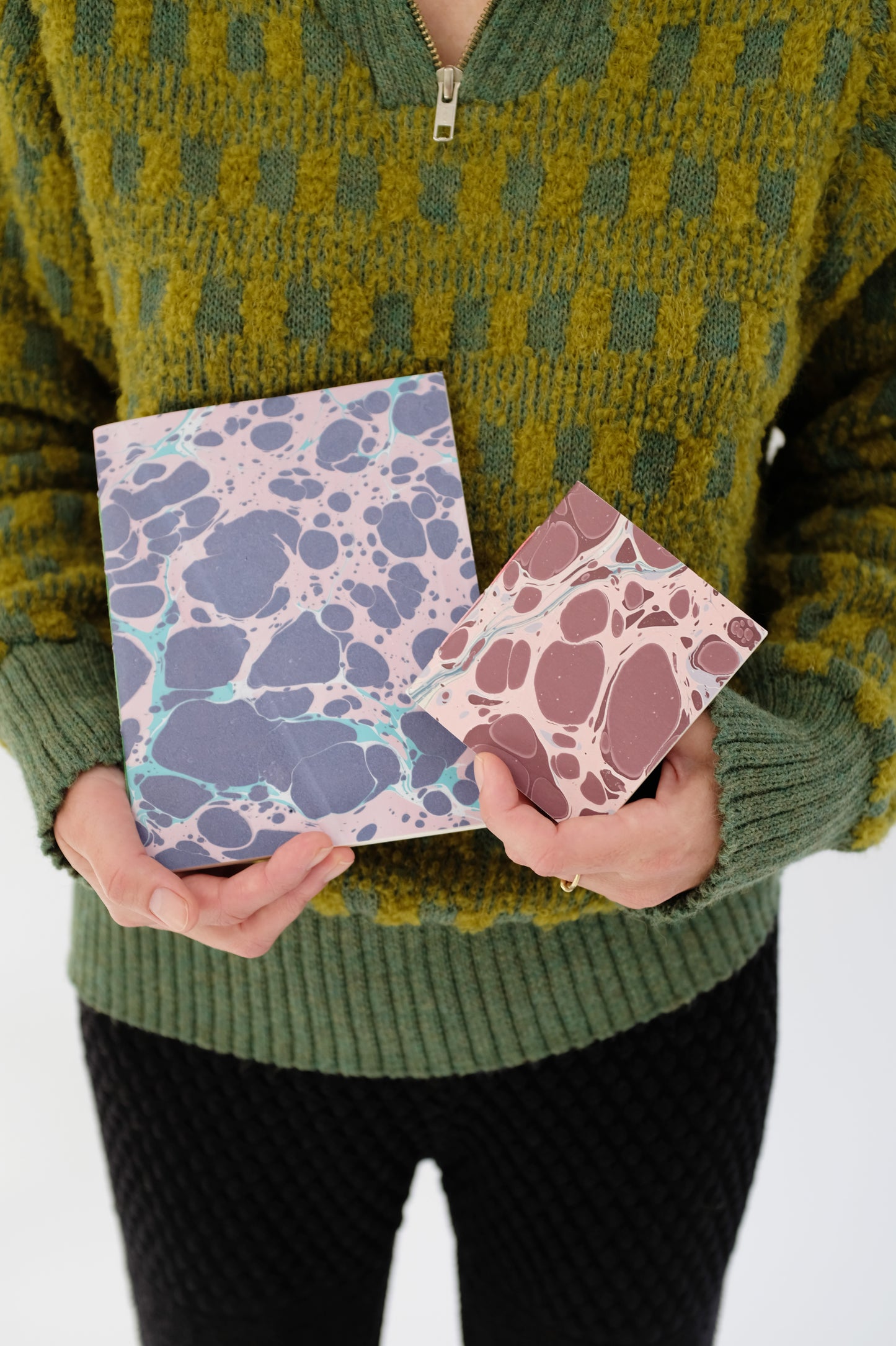 Beklina Marbled Notebooks